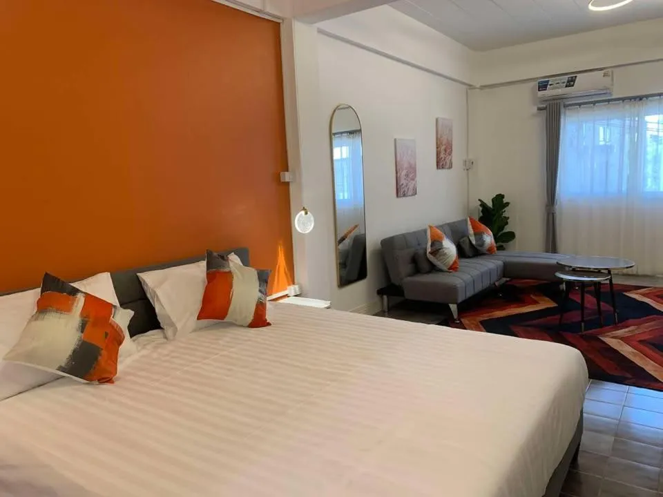 Photo of the whole room, Bed in Mana restaurant & boutique hotel