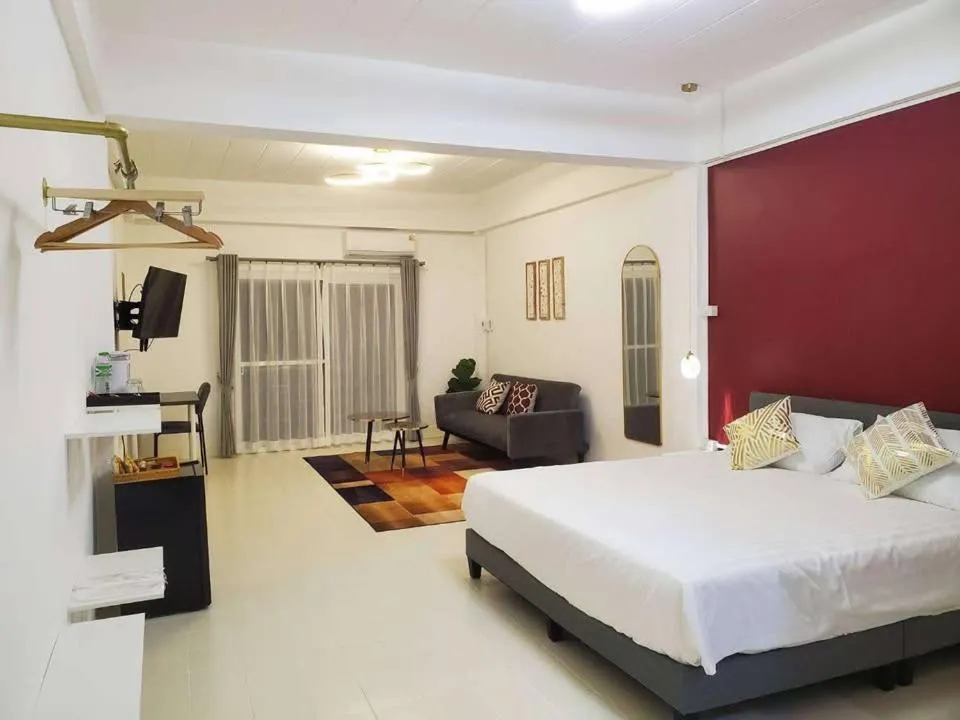 Photo of the whole room, Bed in Mana restaurant & boutique hotel