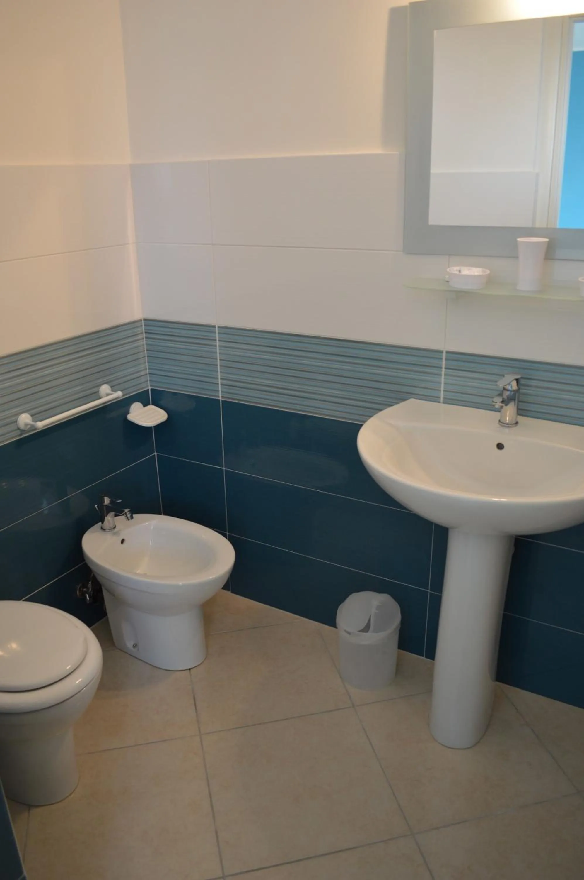 Bathroom in B&B Le Tre Stelle