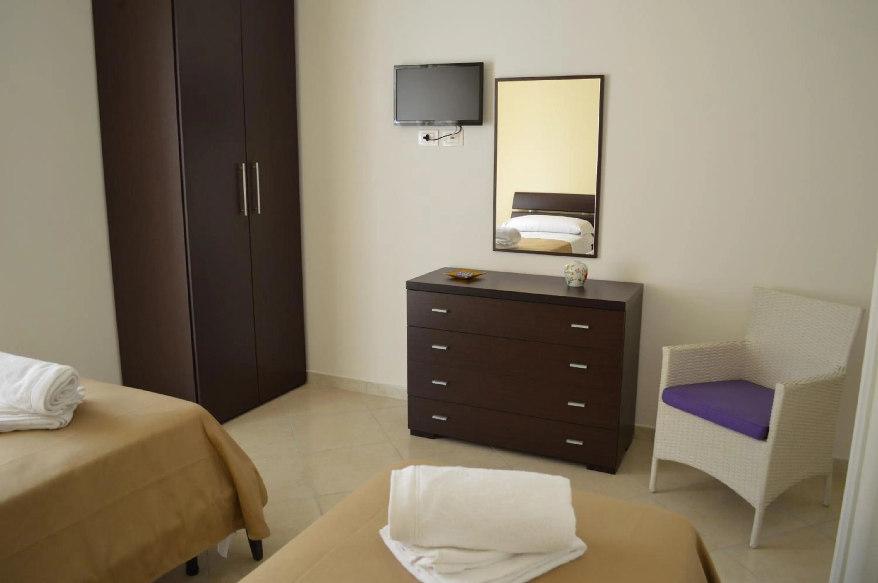 Photo of the whole room in B&B Le Tre Stelle