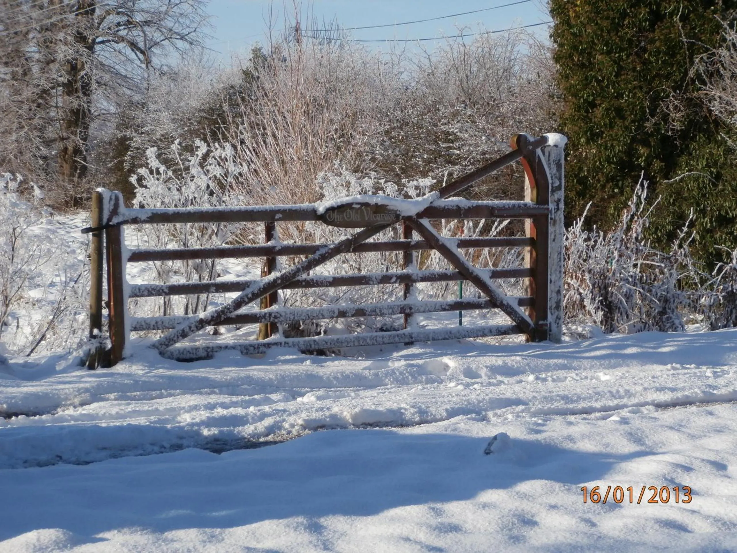 Facade/entrance in The Old Vicarage Bed And Breakfast