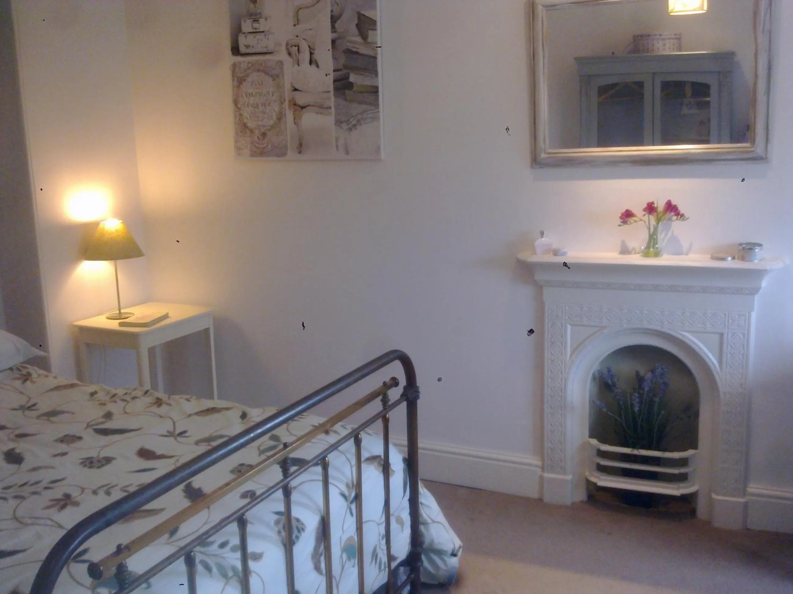 Bedroom, Bed in The Old Vicarage Bed And Breakfast