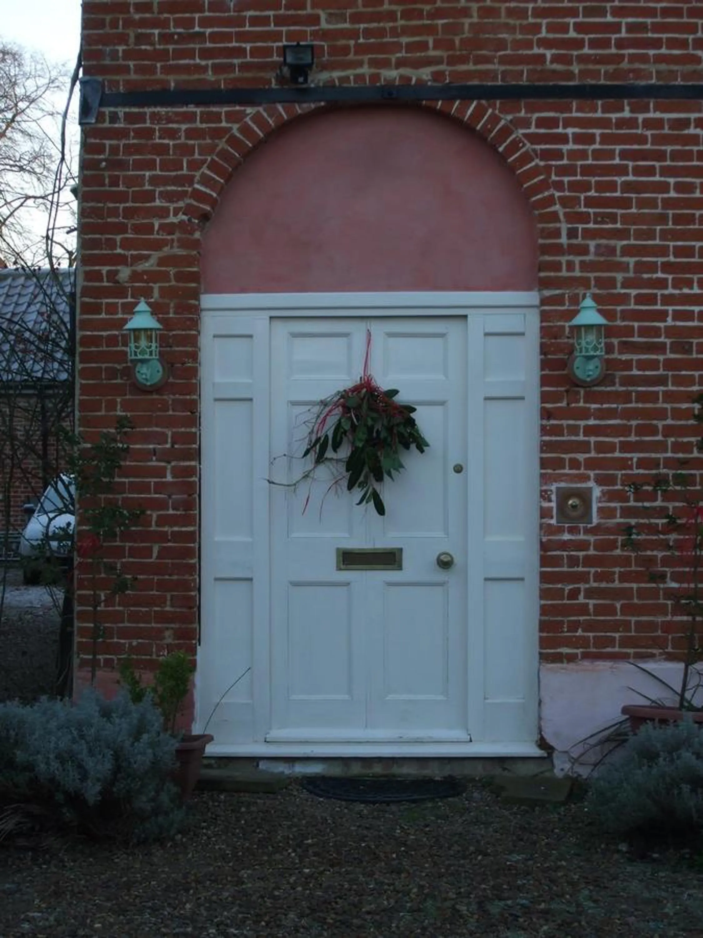 Facade/entrance in The Old Vicarage Bed And Breakfast