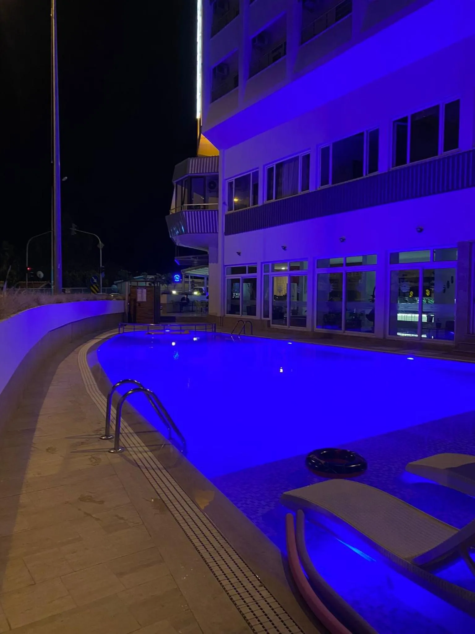 Swimming pool in Finike Marina Hotel