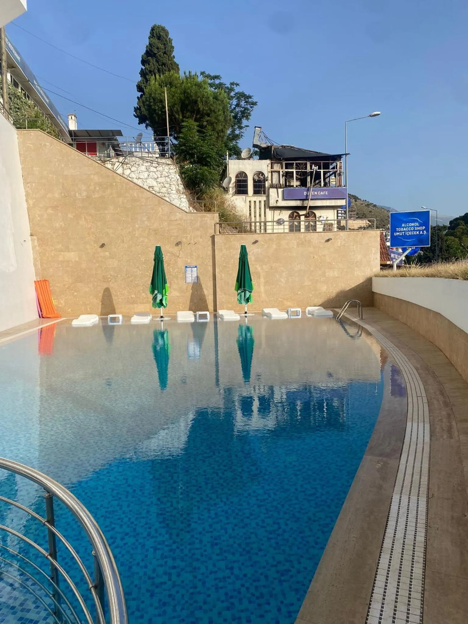 Swimming pool in Finike Marina Hotel