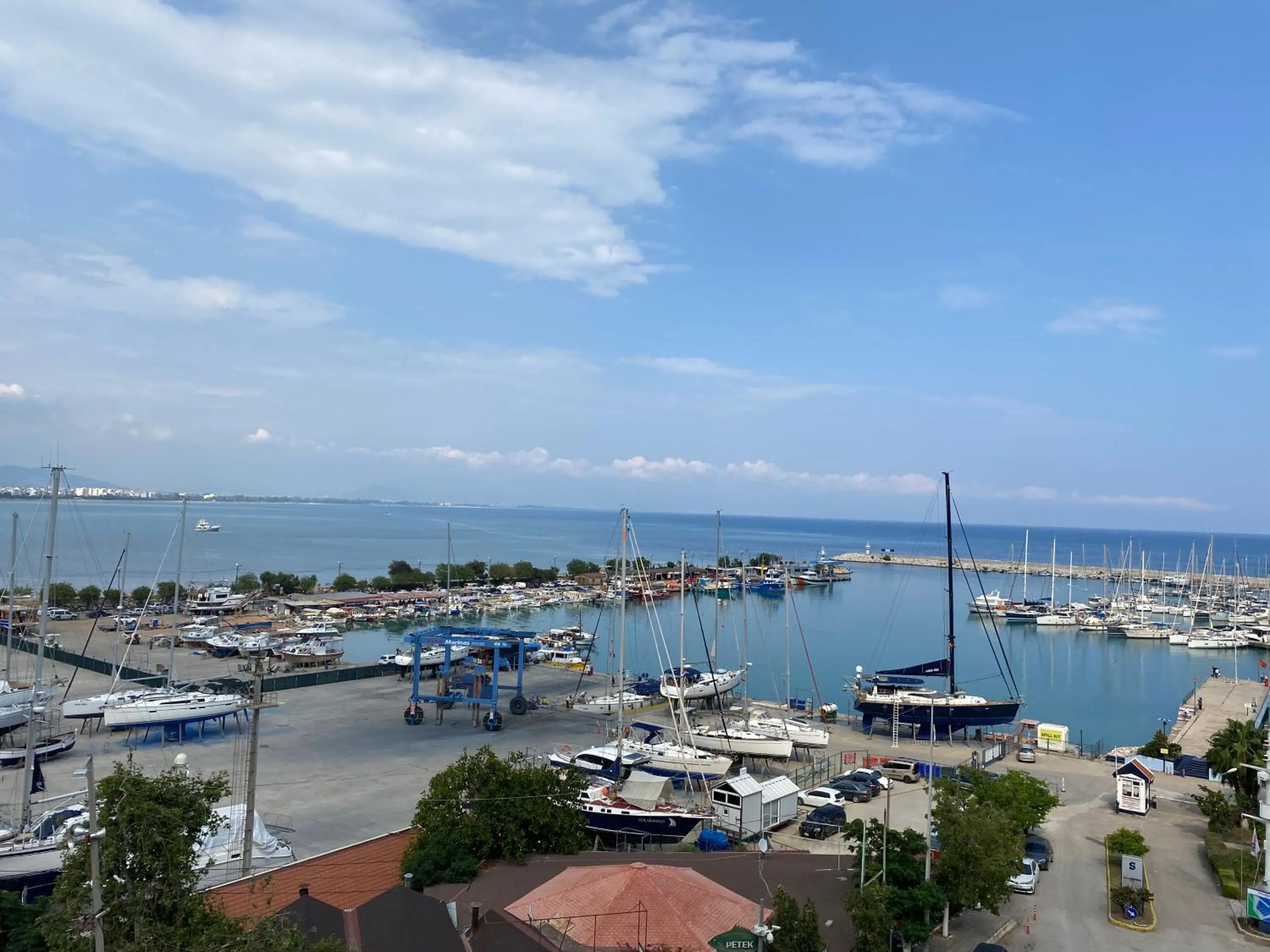 Natural landscape in Finike Marina Hotel