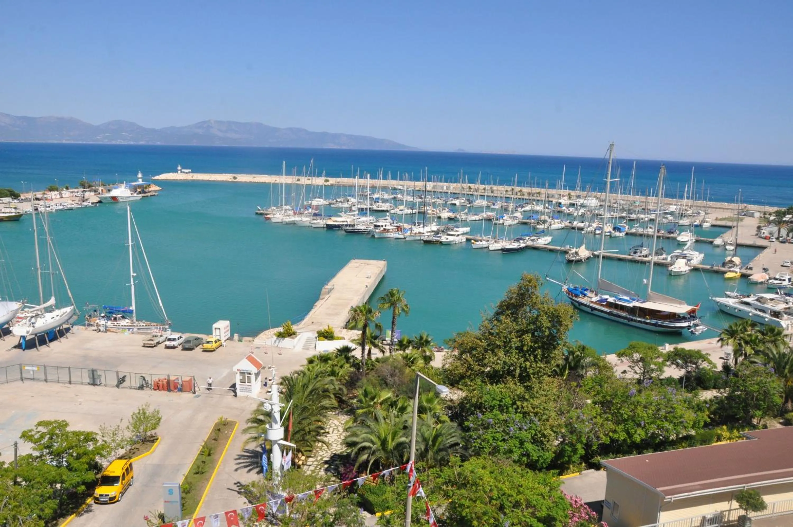 View (from property/room) in Finike Marina Hotel