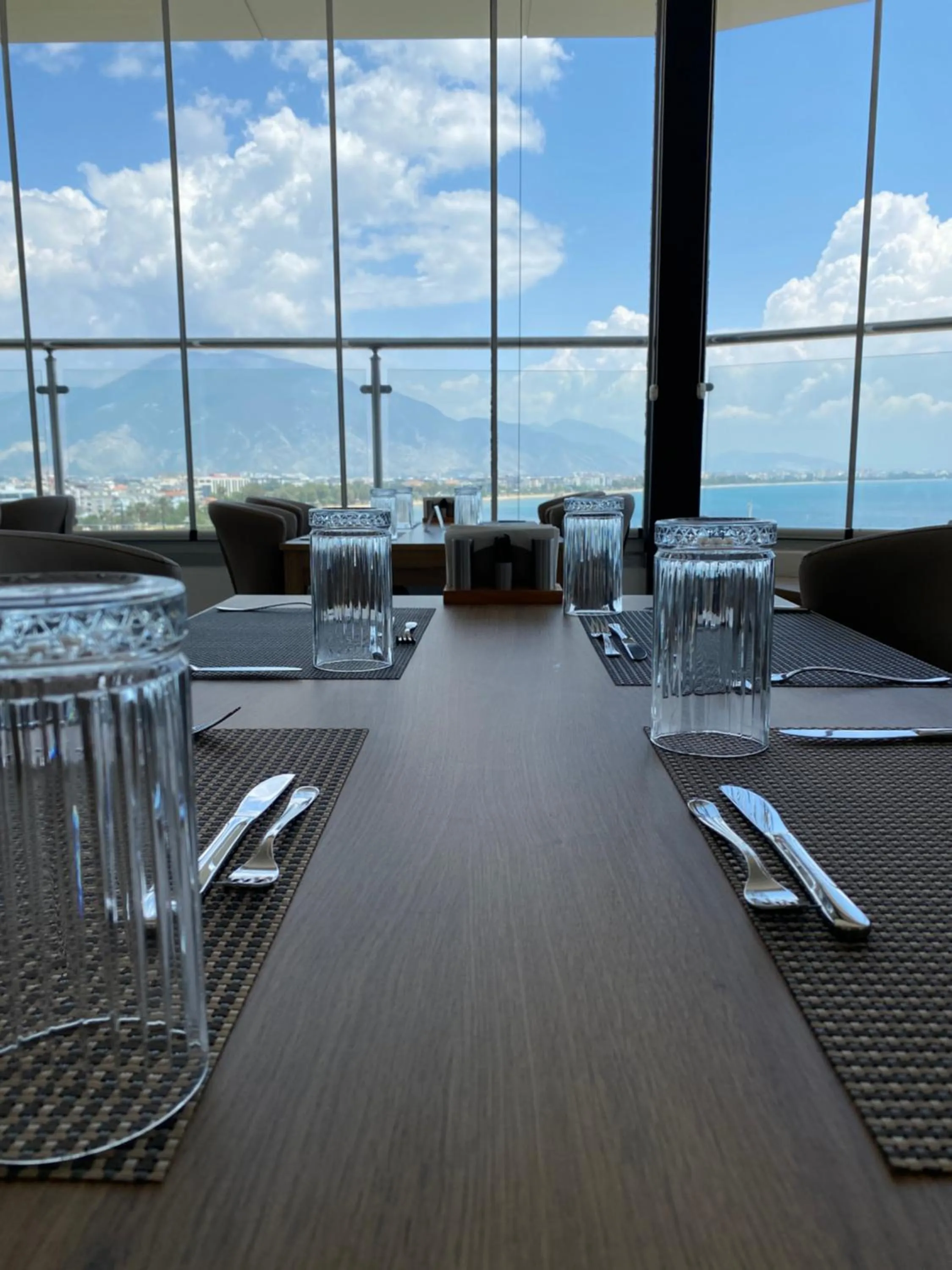 Restaurant/places to eat in Finike Marina Hotel