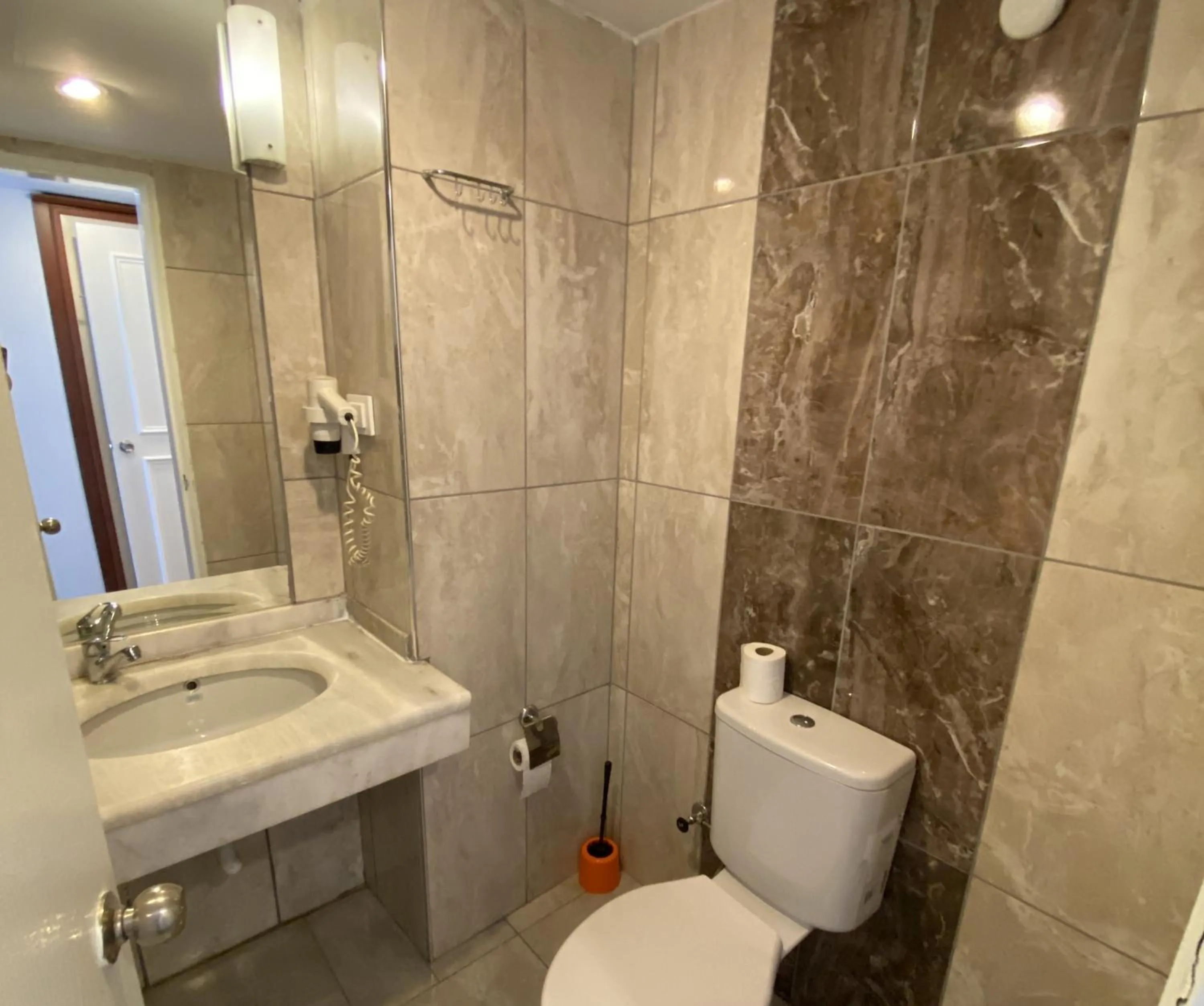 Toilet in Finike Marina Hotel