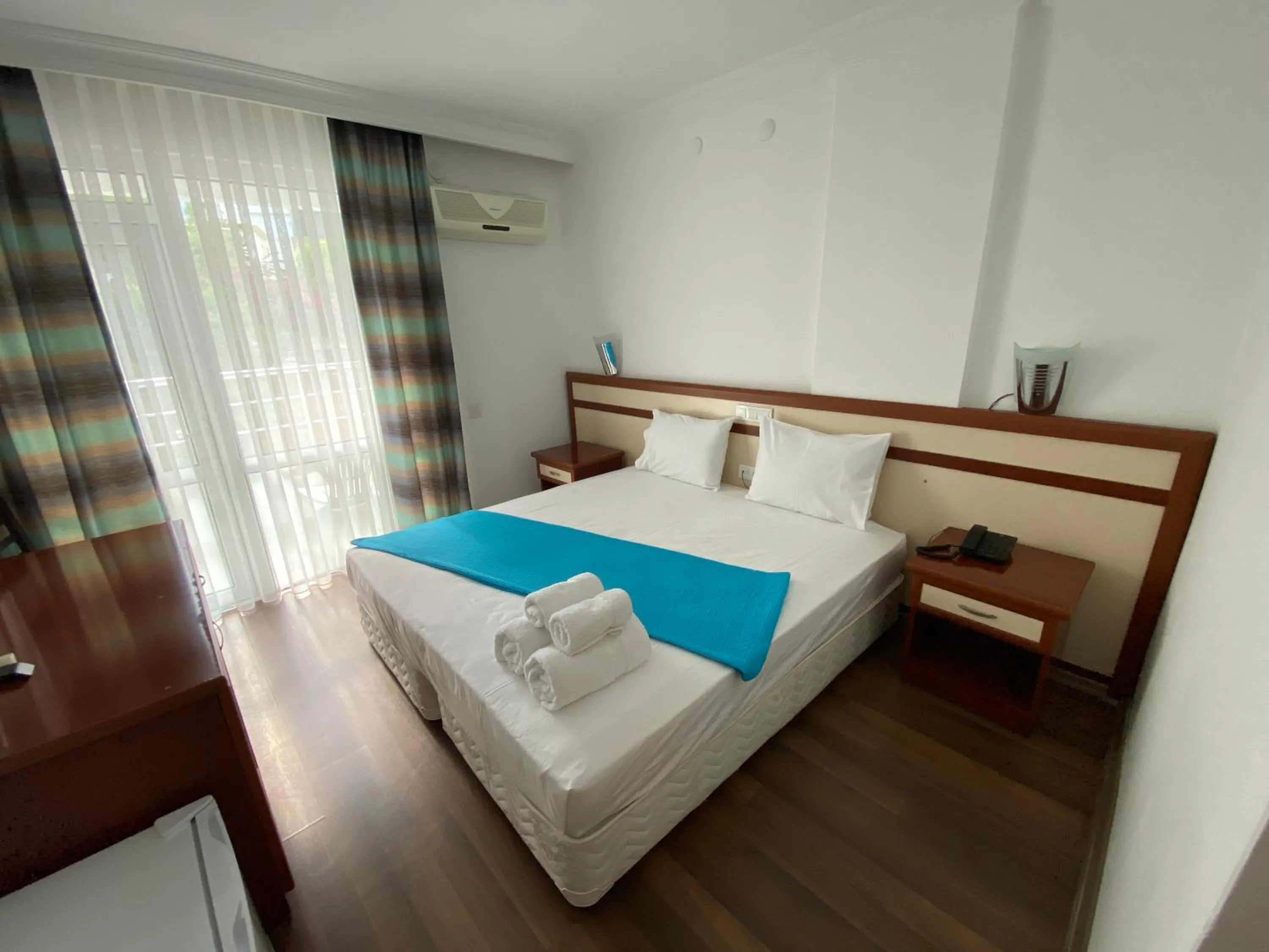Mountain view, Bed in Finike Marina Hotel