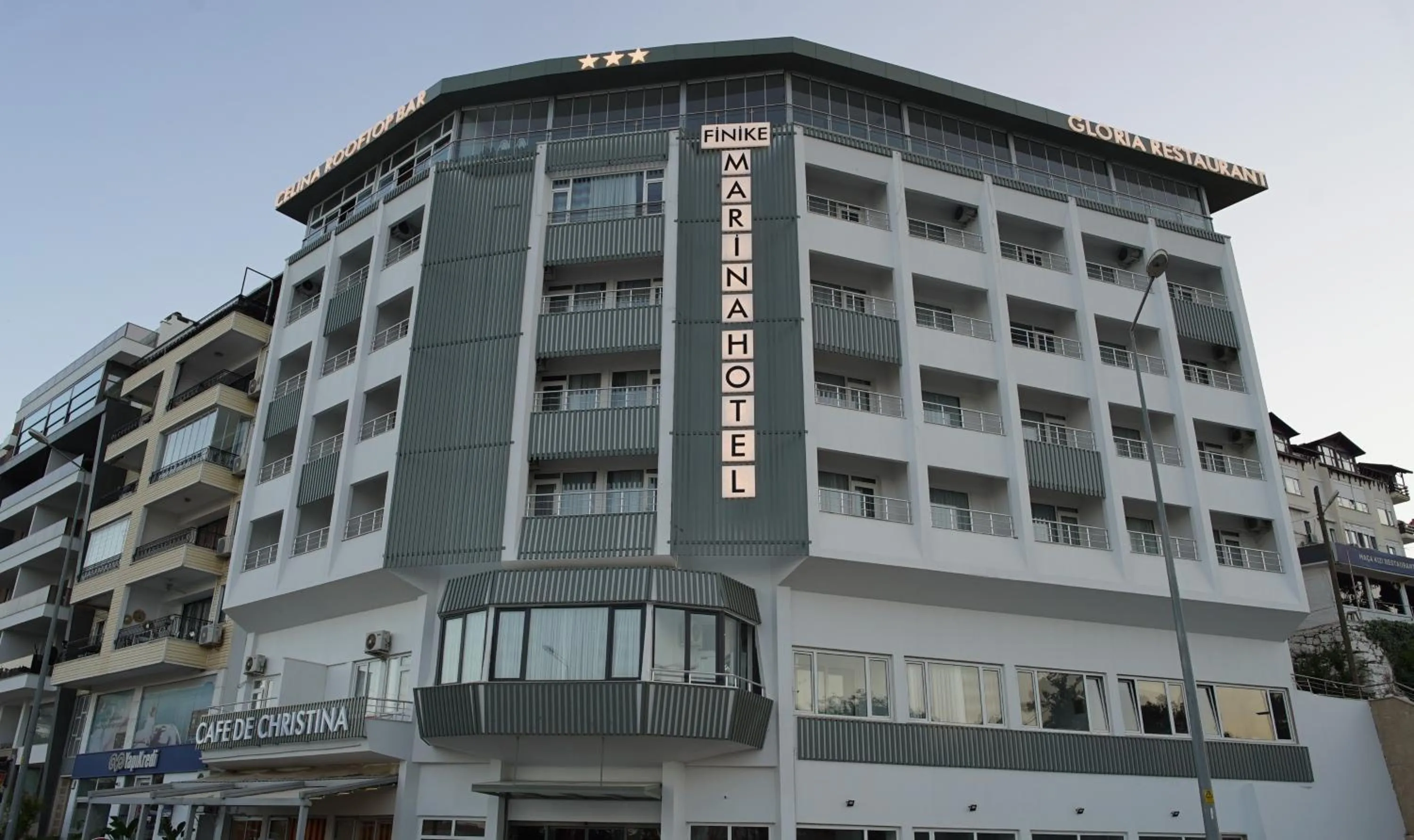 Property building in Finike Marina Hotel