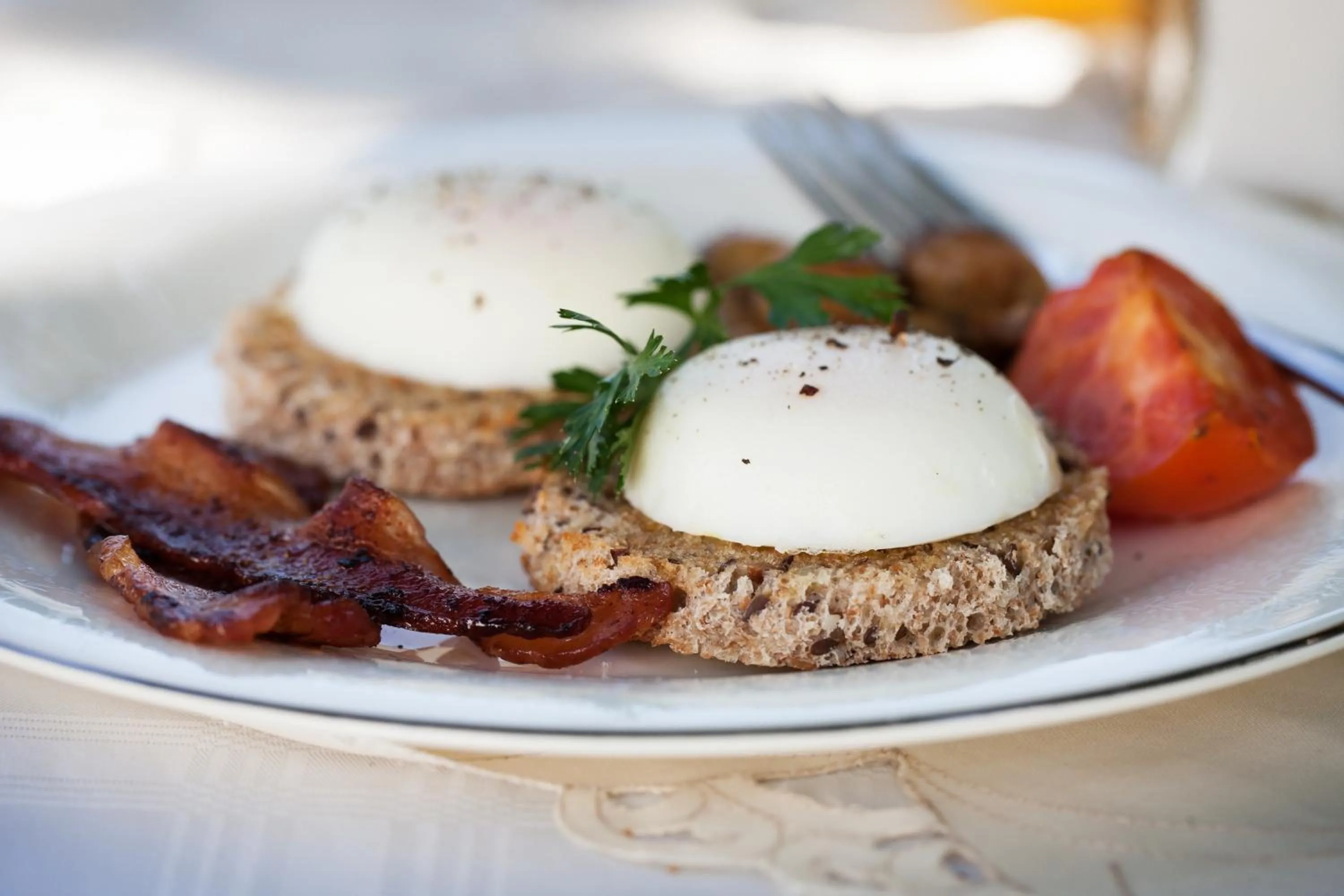 Food close-up in Onse Rus Guesthouse