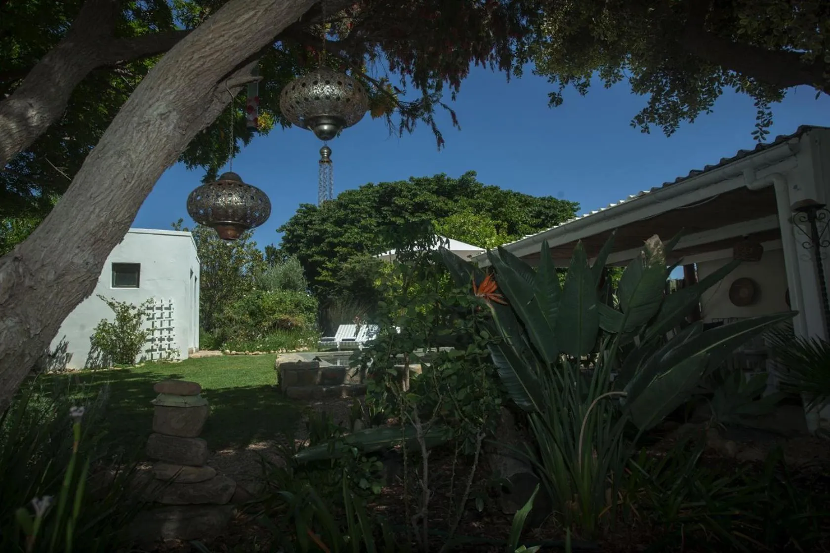 Garden in Onse Rus Guesthouse