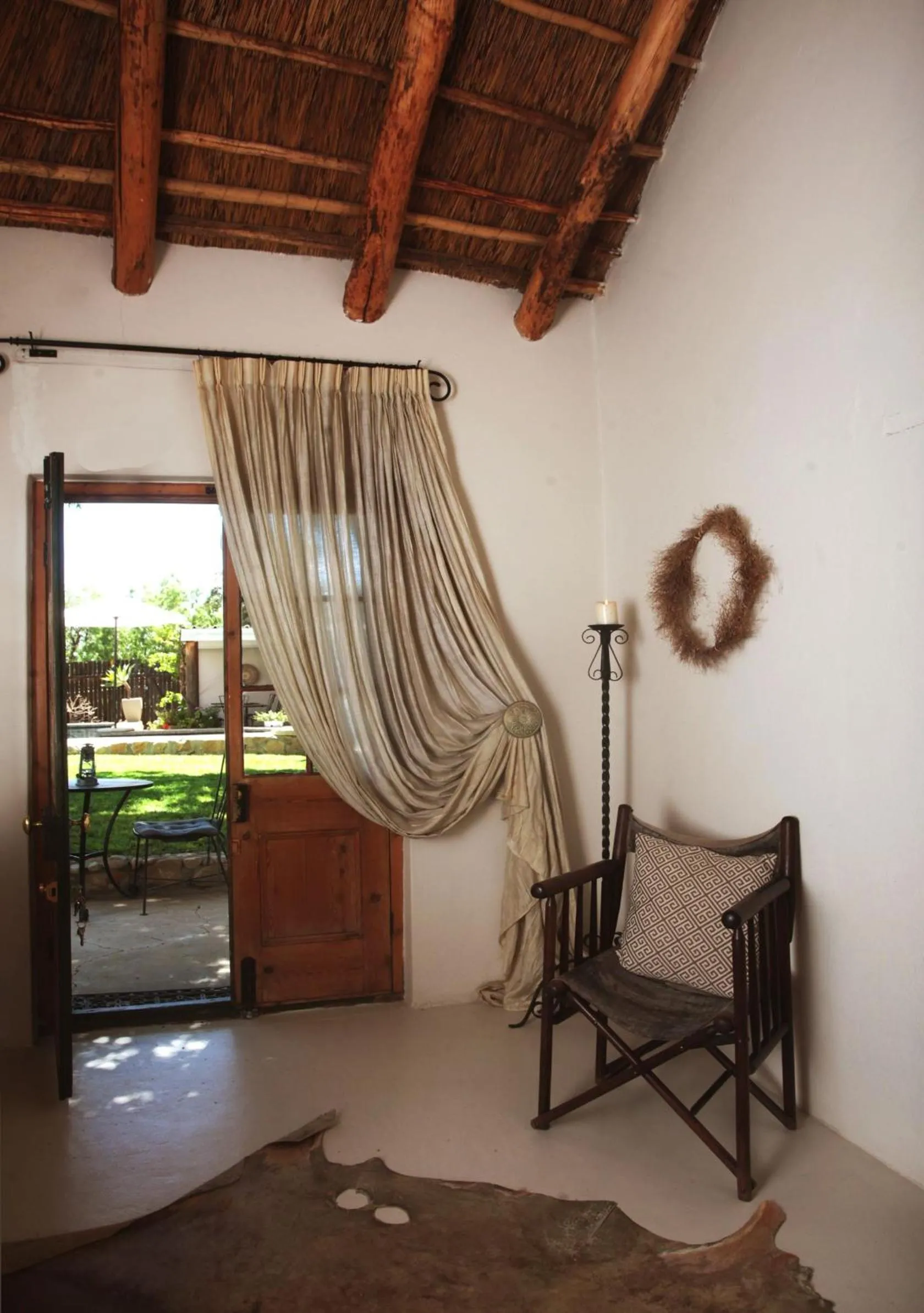 Garden view in Onse Rus Guesthouse