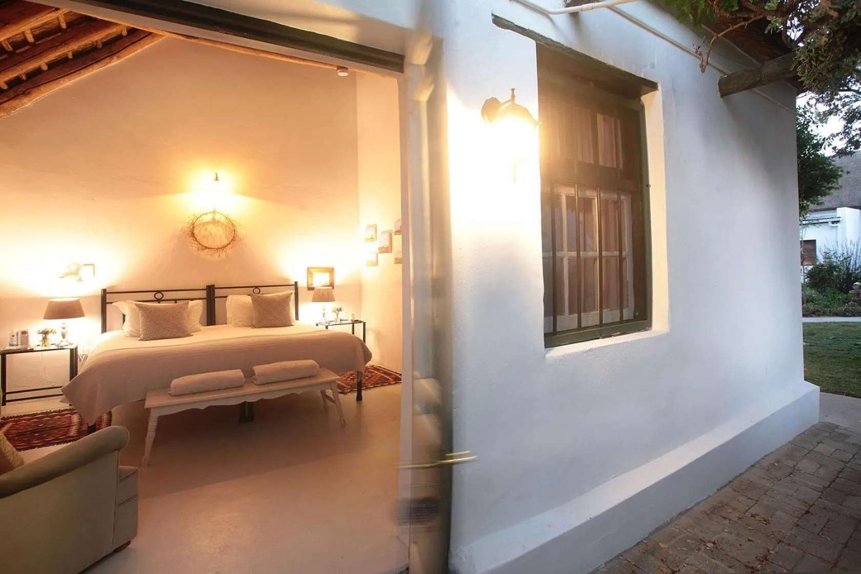 Garden view, Bed in Onse Rus Guesthouse