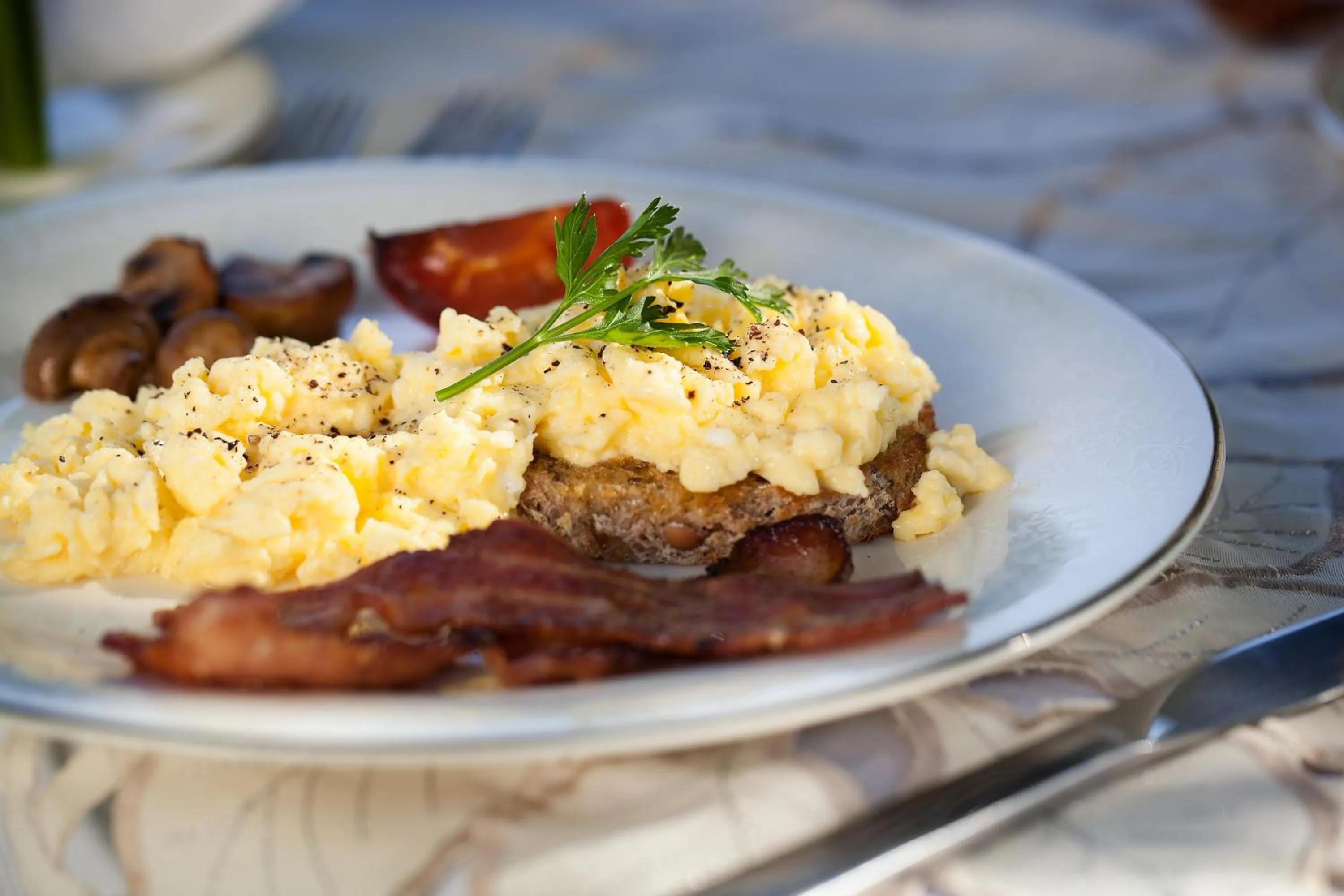 English/Irish breakfast in Onse Rus Guesthouse