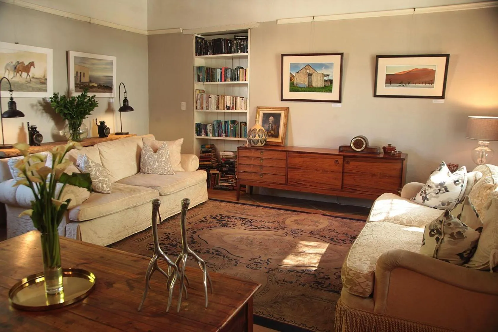 Living room in Onse Rus Guesthouse