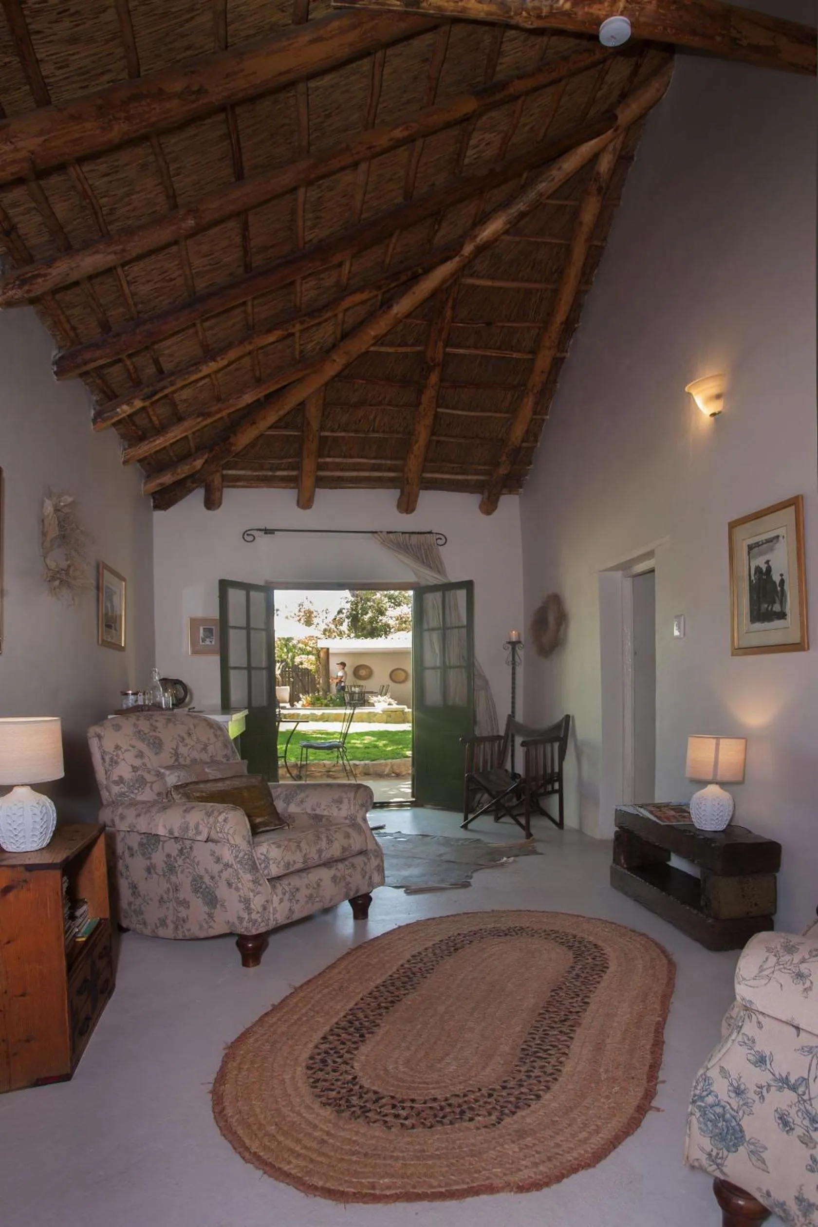 Garden view in Onse Rus Guesthouse