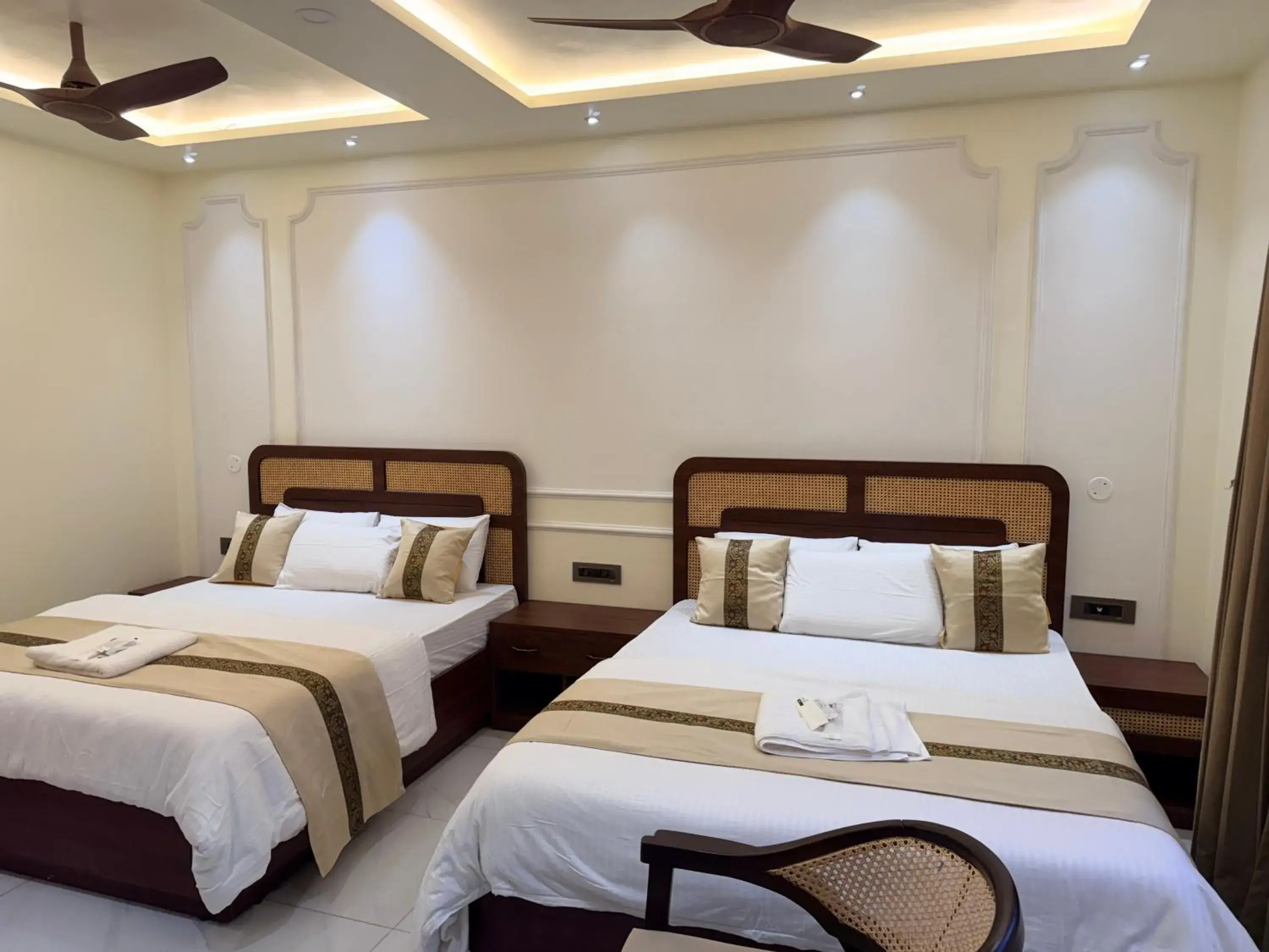 Family Room in Hare Krishna Stays Family Room in Hare Krishna Stays