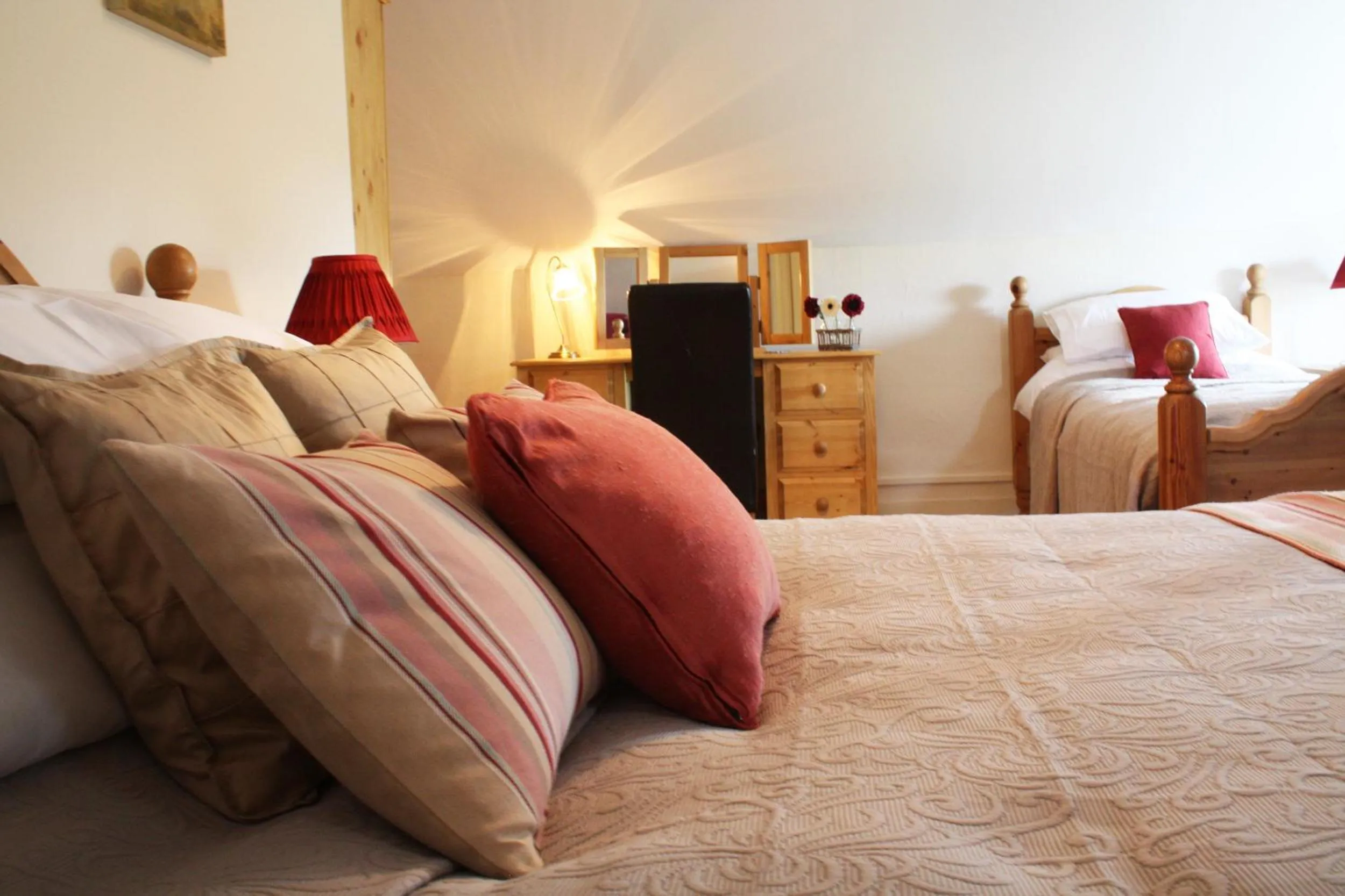 Bed in Willow Tree Farm