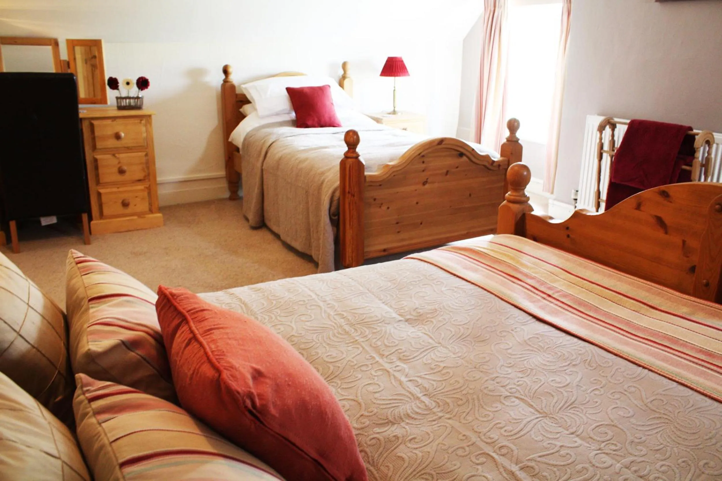 Bed in Willow Tree Farm