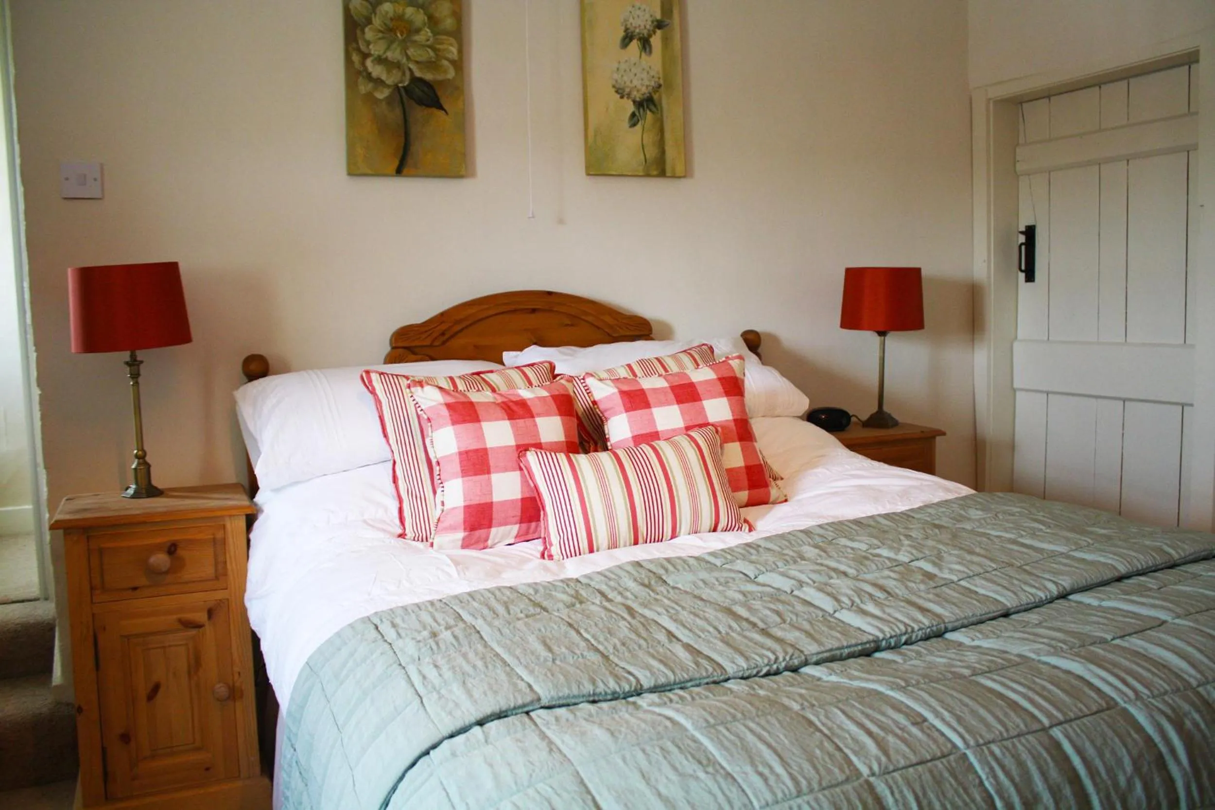 Bed in Willow Tree Farm