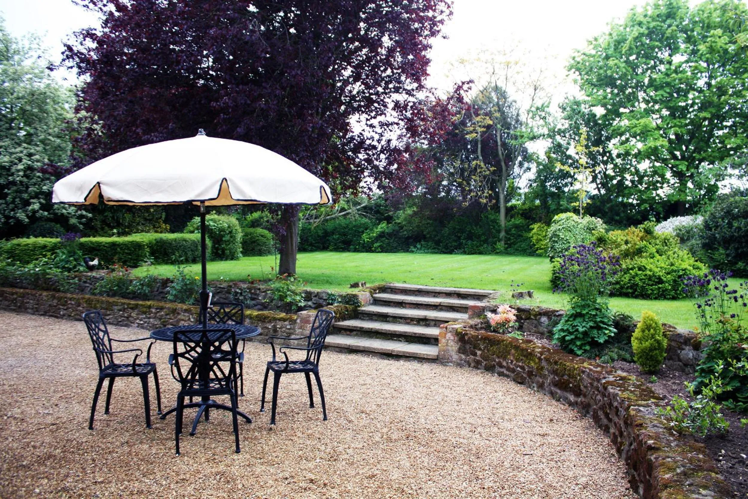 Facade/entrance in Willow Tree Farm