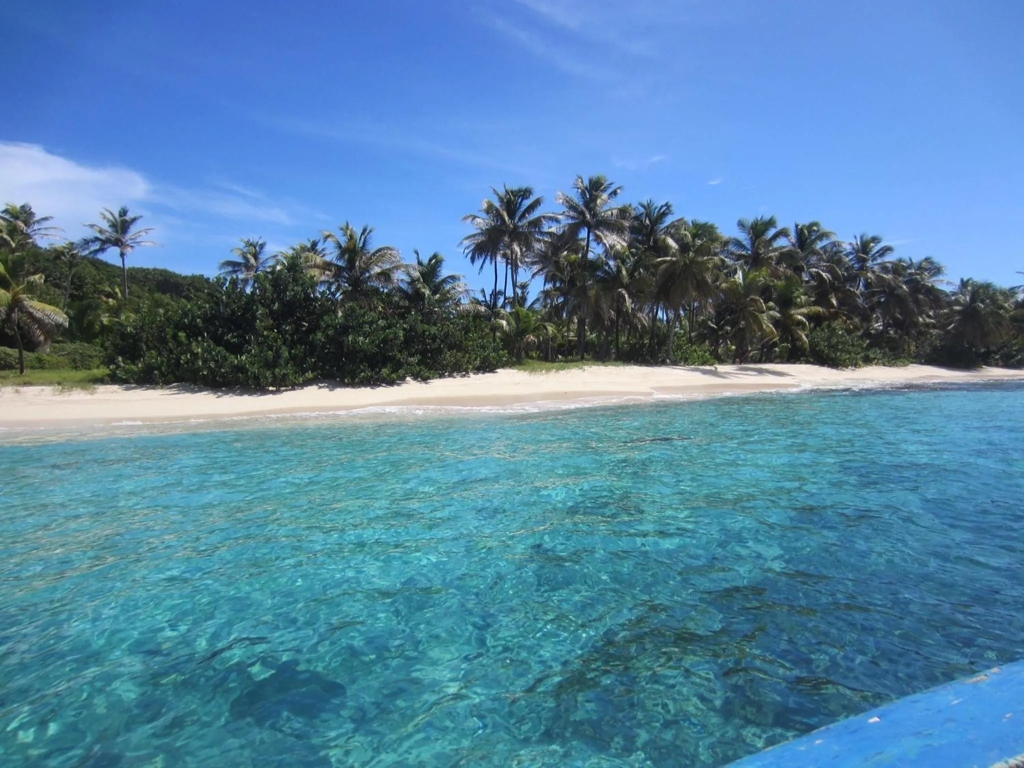 Beach in Petite Anse Hotel