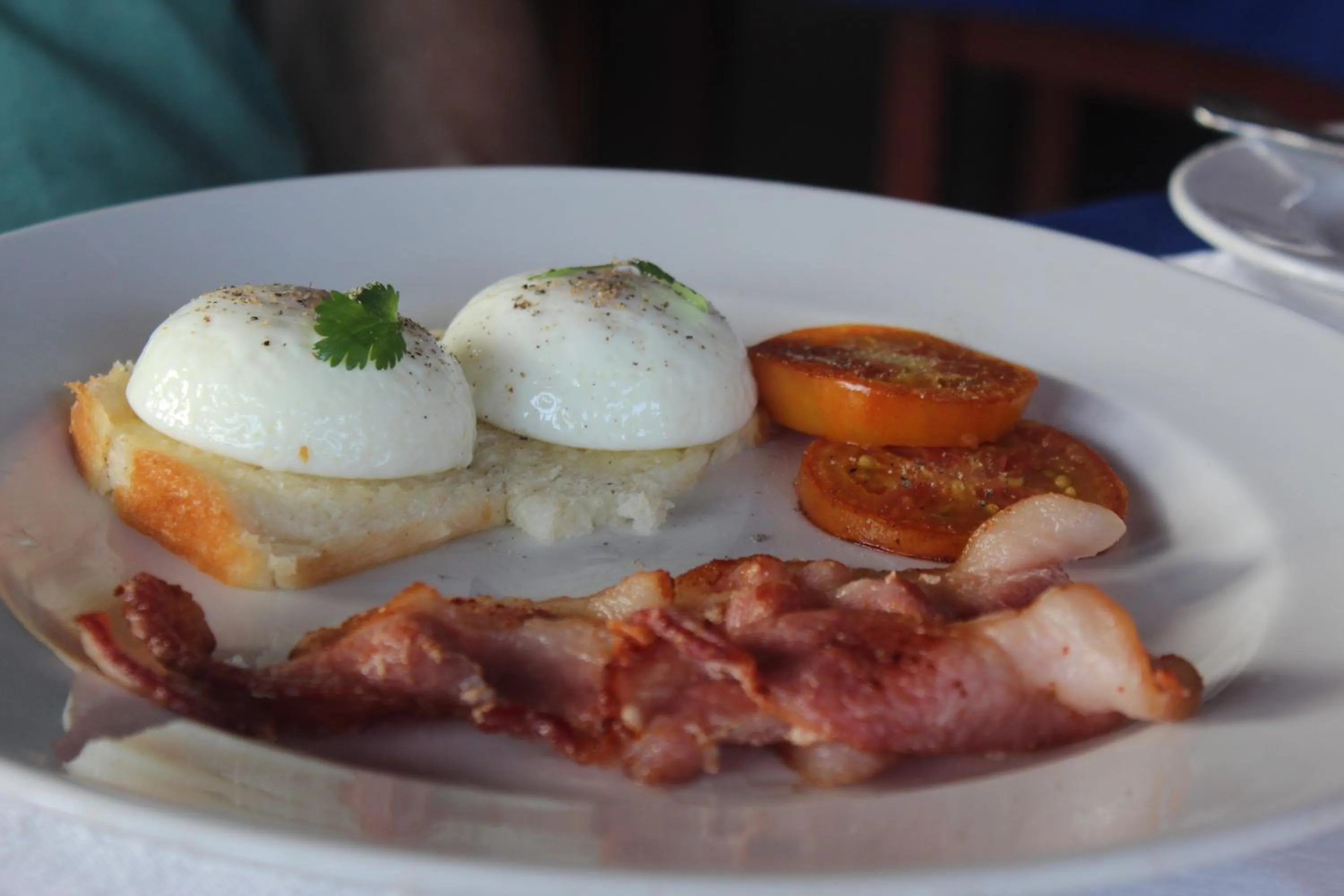 Breakfast in Petite Anse Hotel
