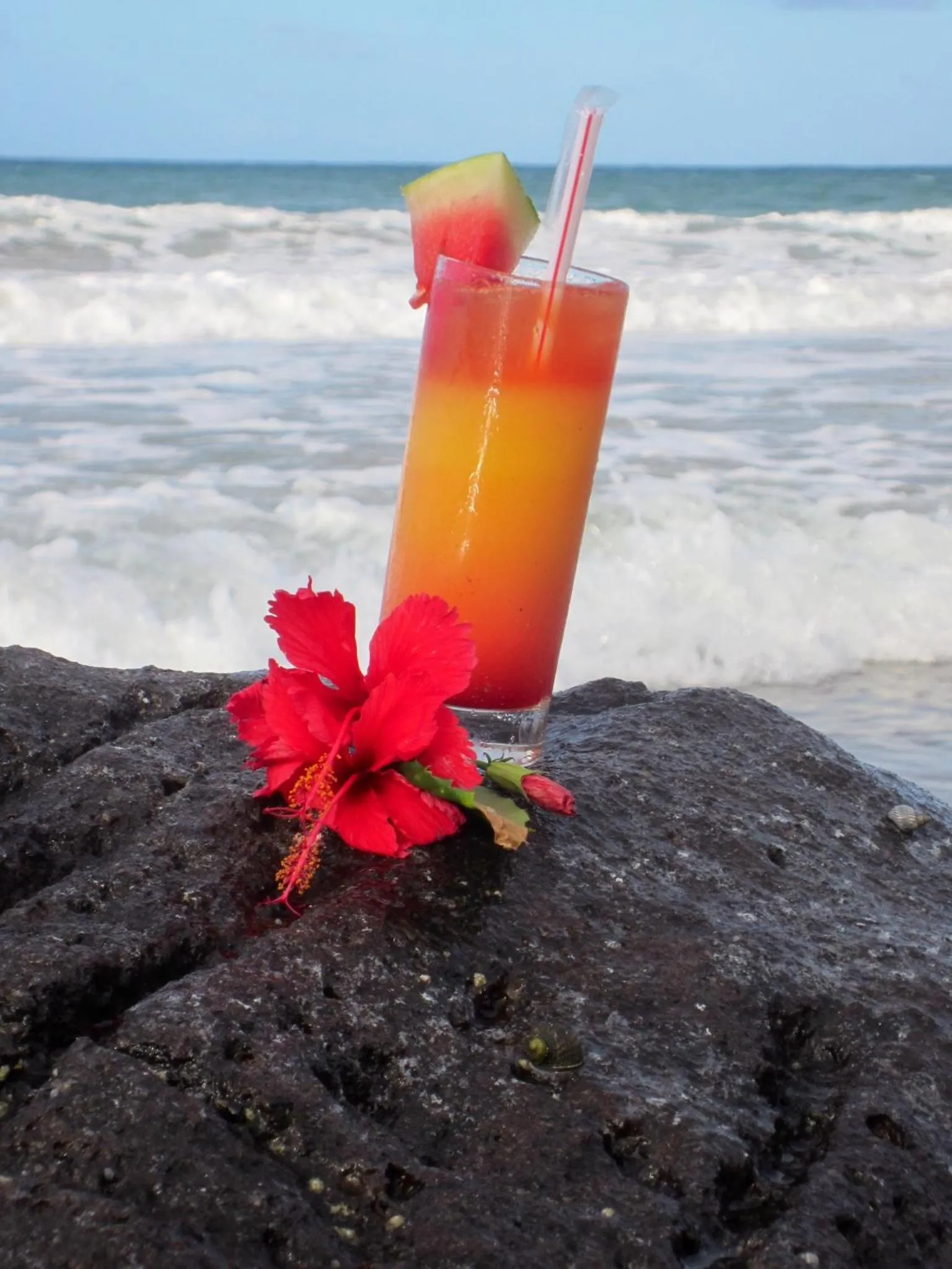 Non alcoholic drinks in Petite Anse Hotel