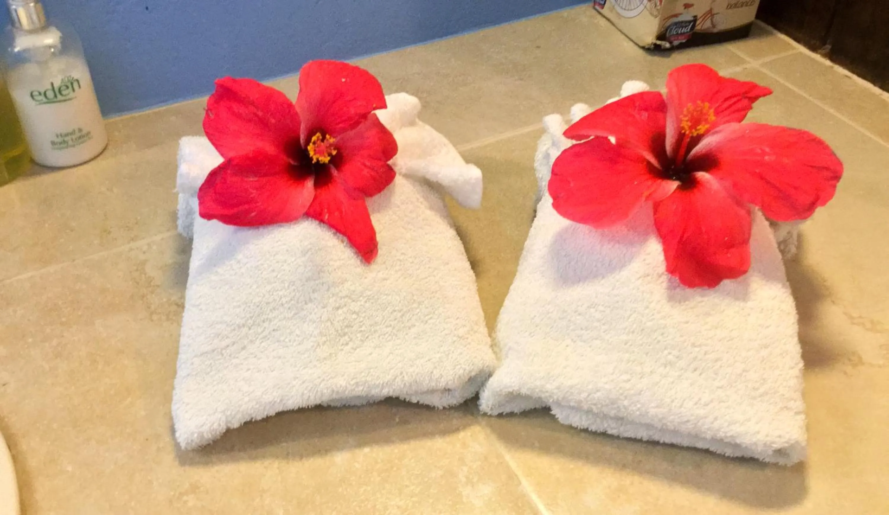 Bathroom in Petite Anse Hotel