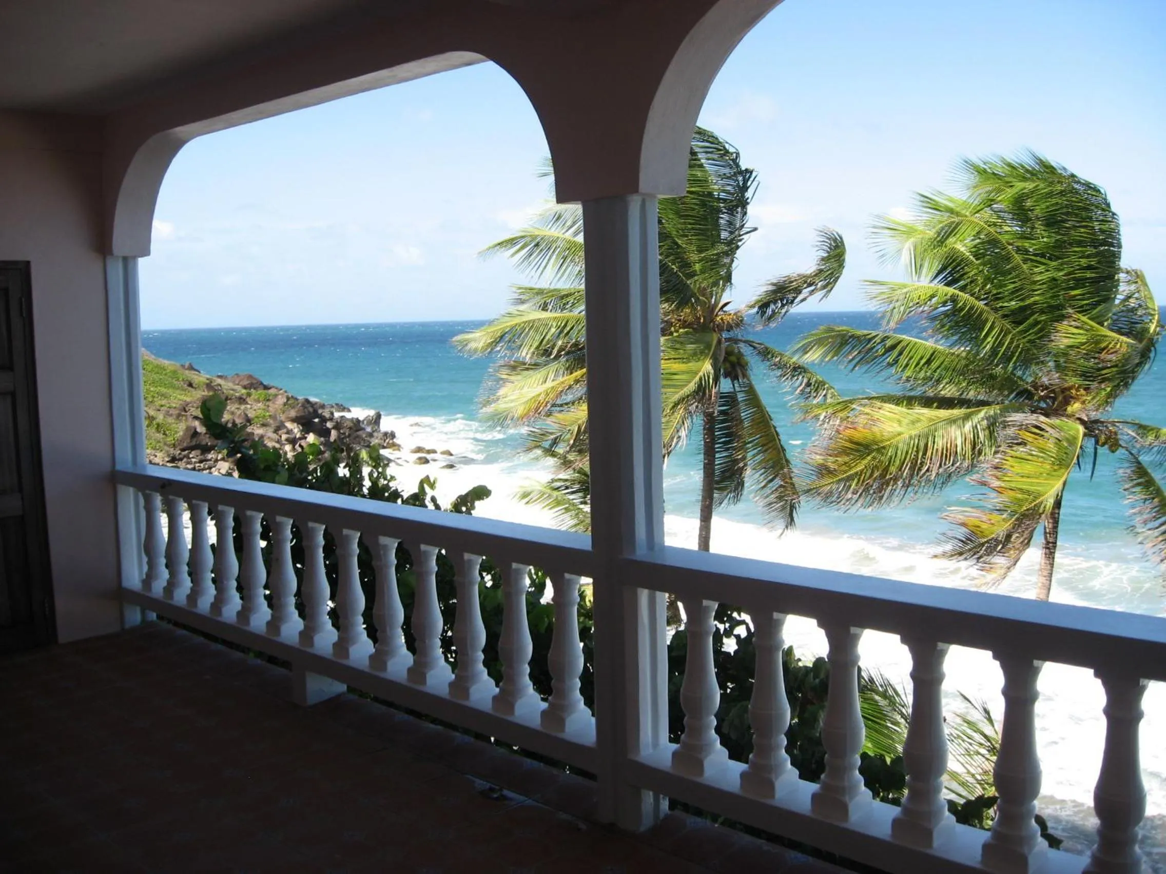 Sea view in Petite Anse Hotel