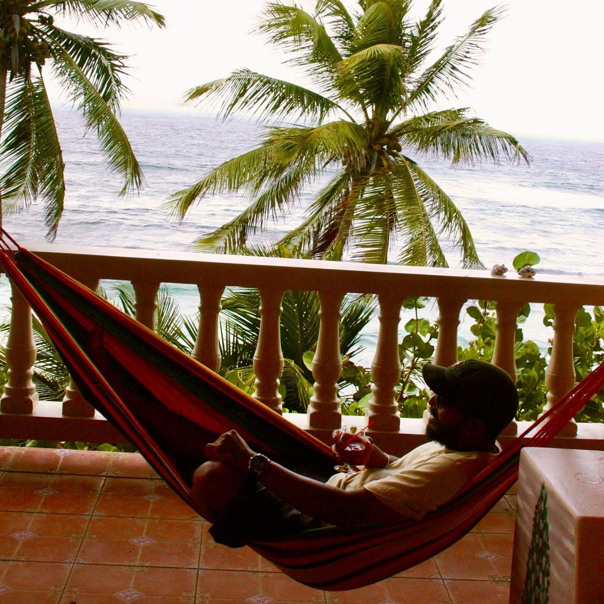 Property building in Petite Anse Hotel