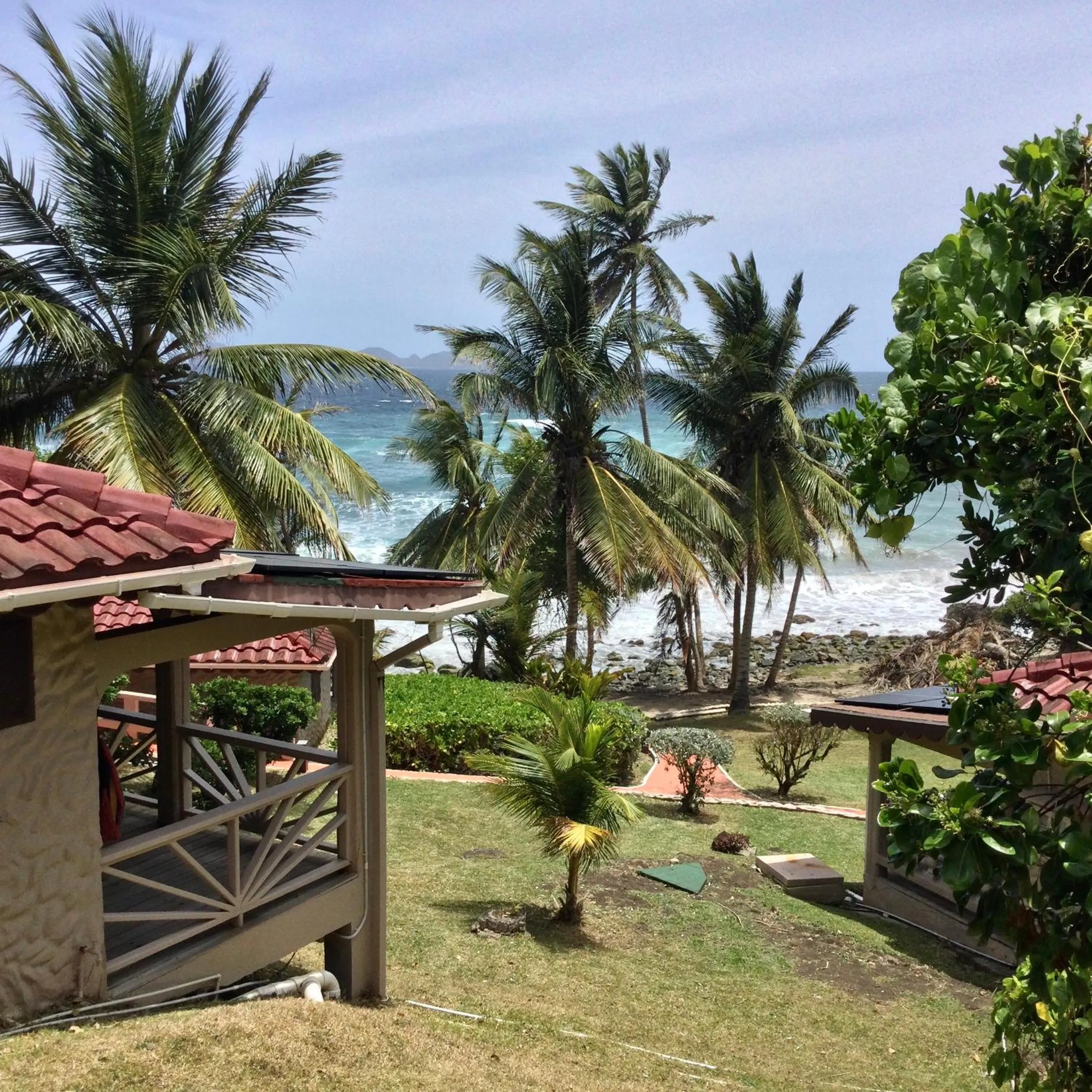 Property building in Petite Anse Hotel