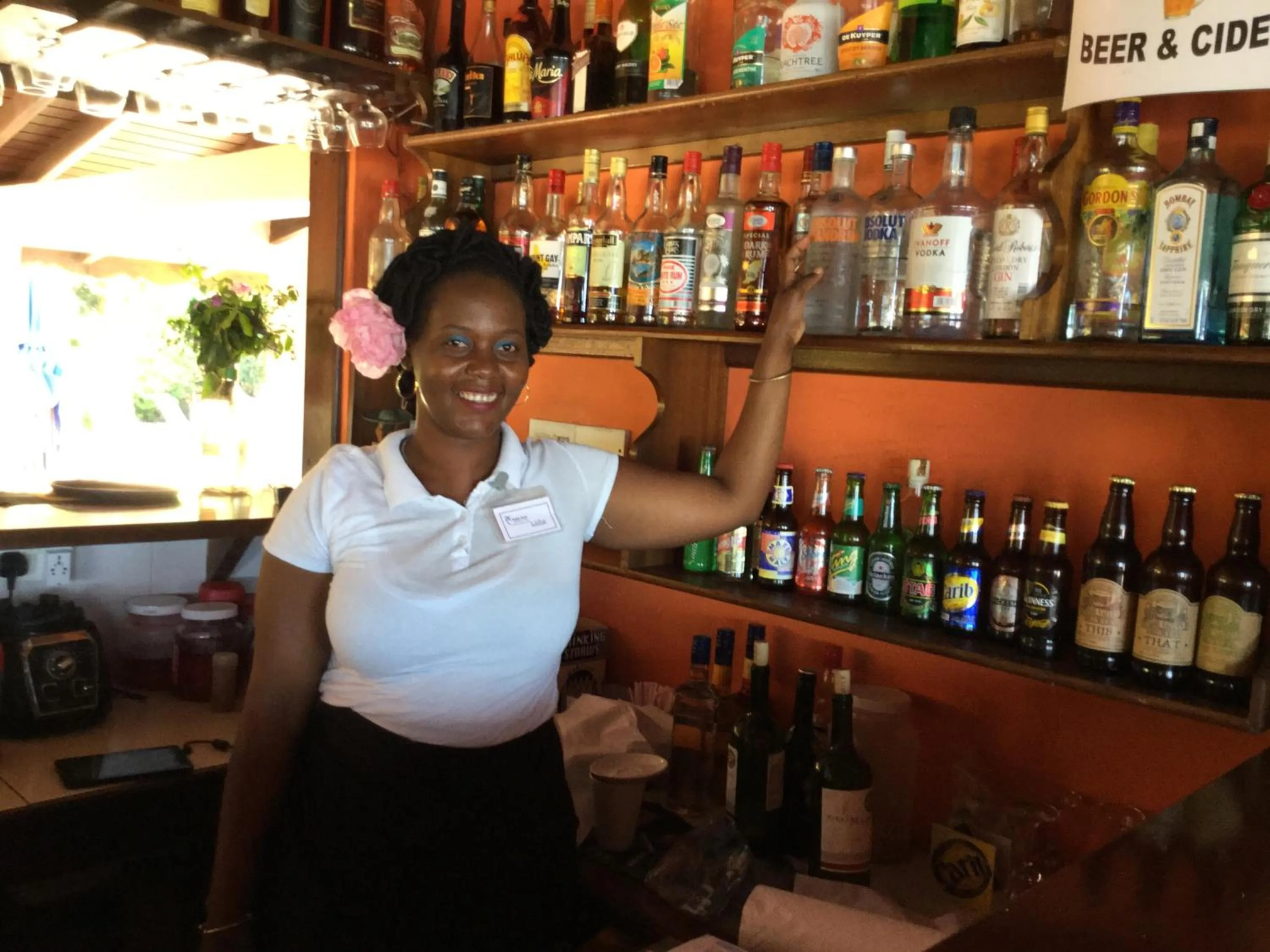 Lounge or bar in Petite Anse Hotel