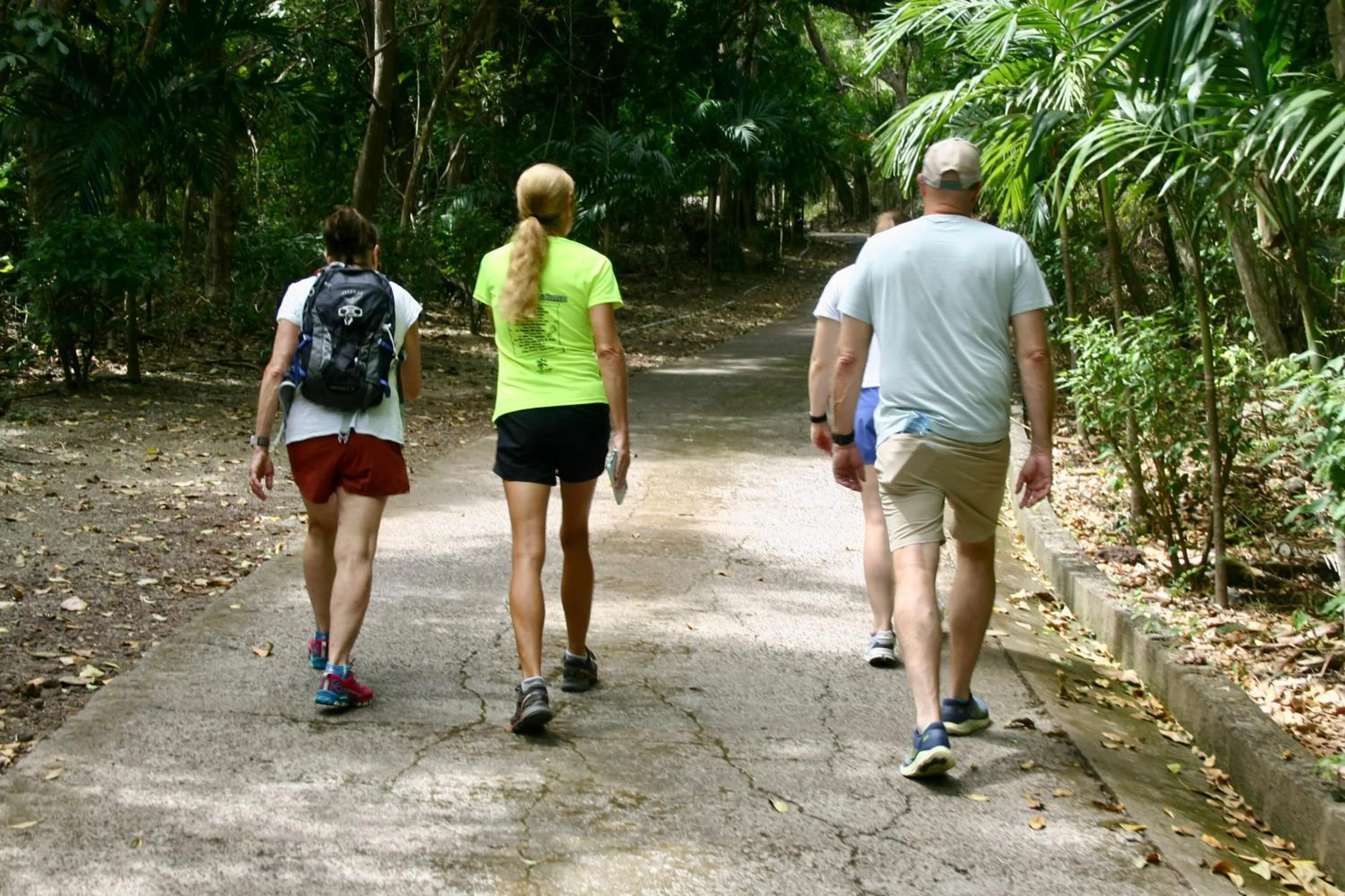 Hiking in Petite Anse Hotel