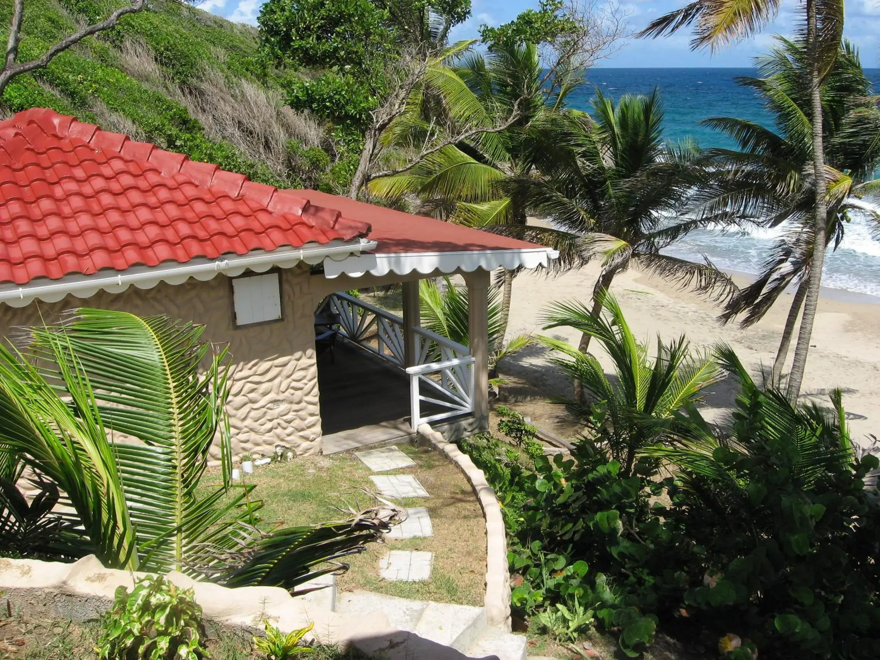 Beach front chalet in Petite Anse Hotel Beach front chalet in Petite Anse Hotel