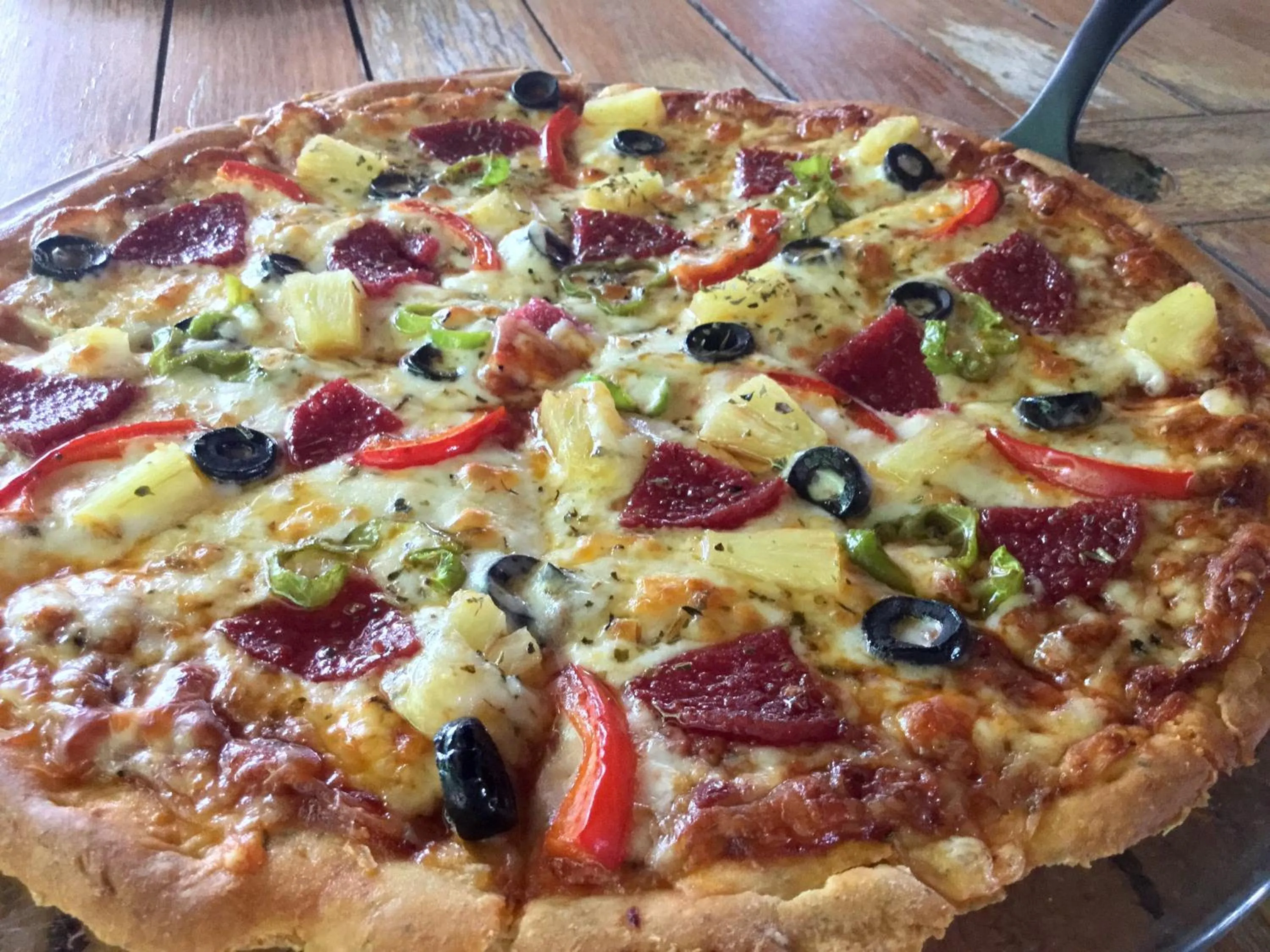 Food close-up in Petite Anse Hotel