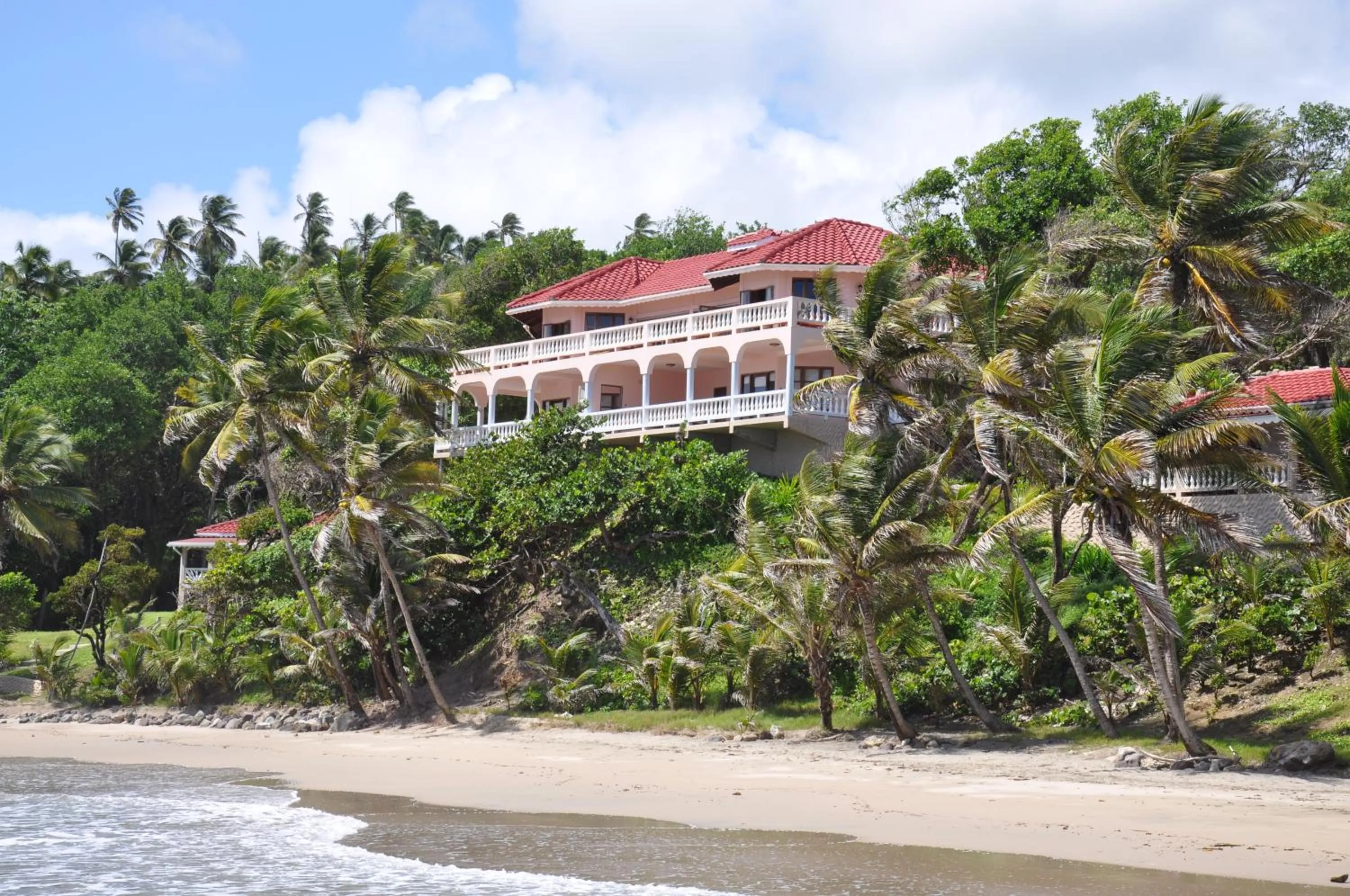 Property building in Petite Anse Hotel