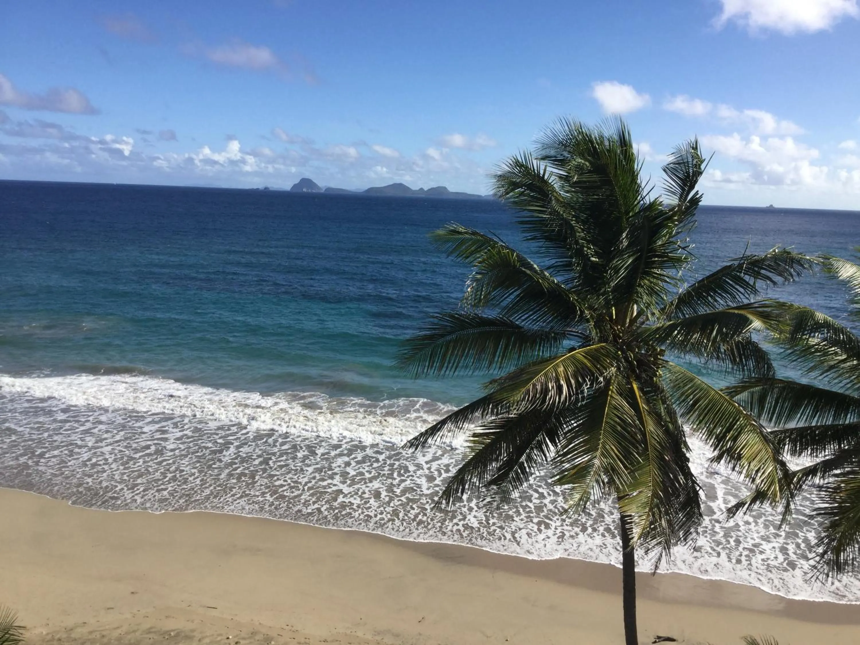 Beach in Petite Anse Hotel