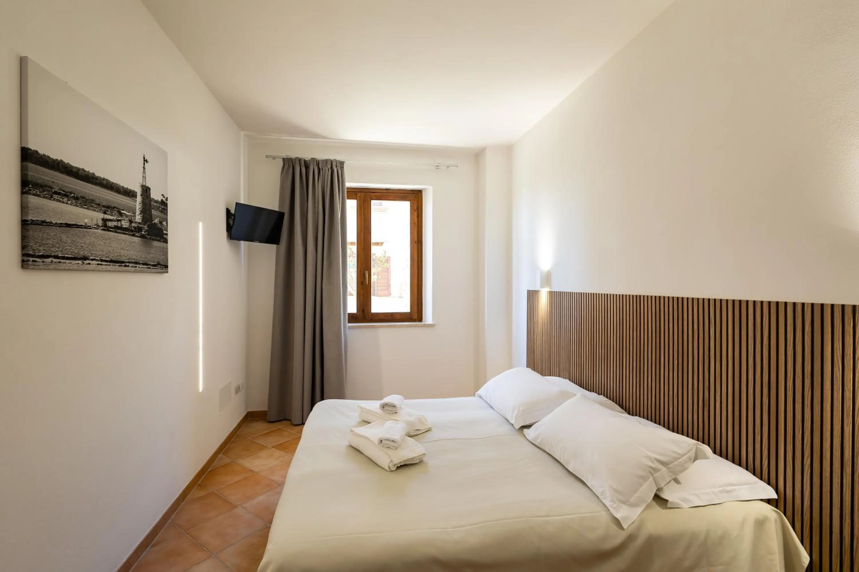 Bed in Resort Santa Maria Hotel