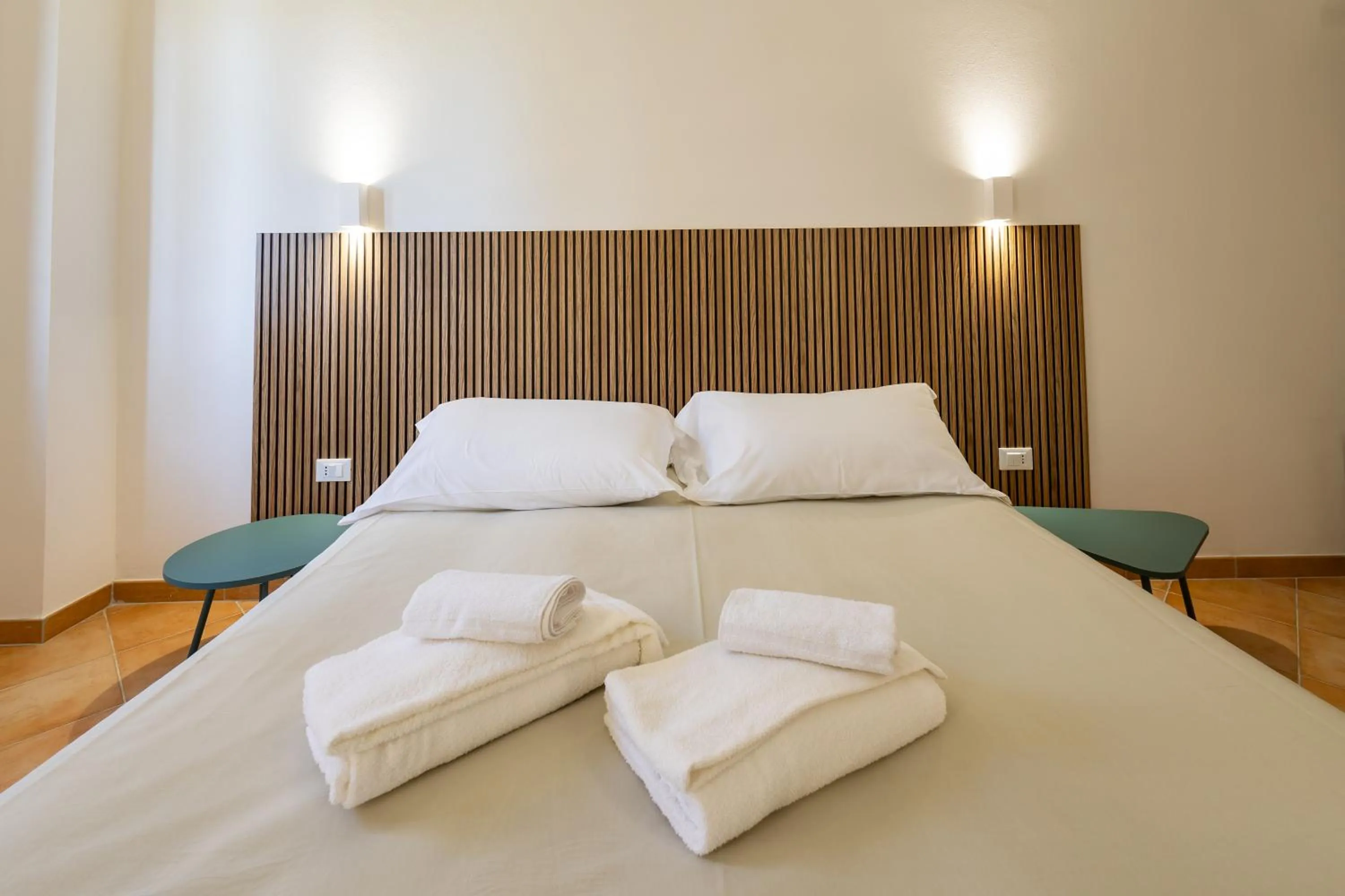 Bed in Resort Santa Maria Hotel