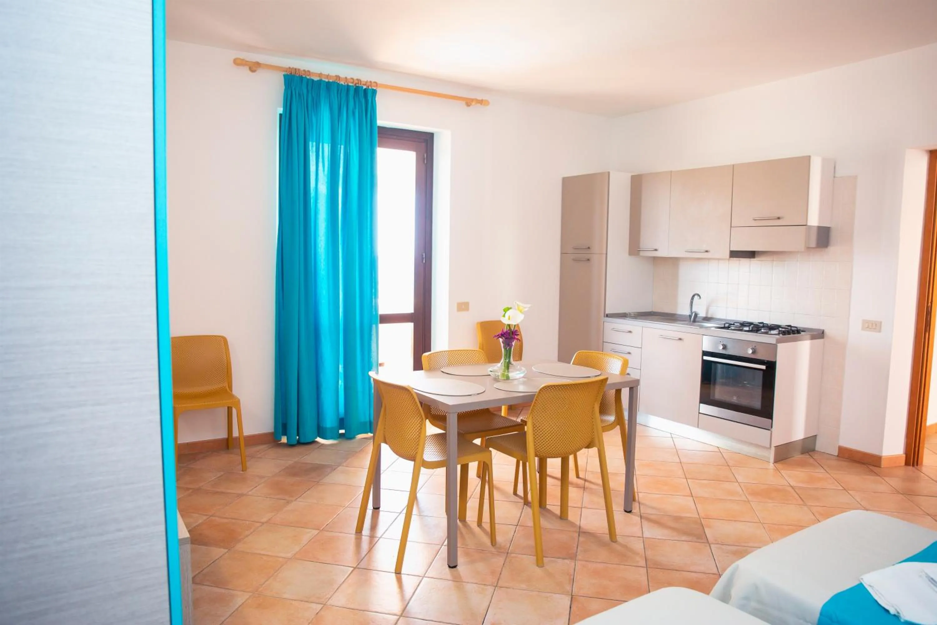 Dining area in Resort Santa Maria Hotel