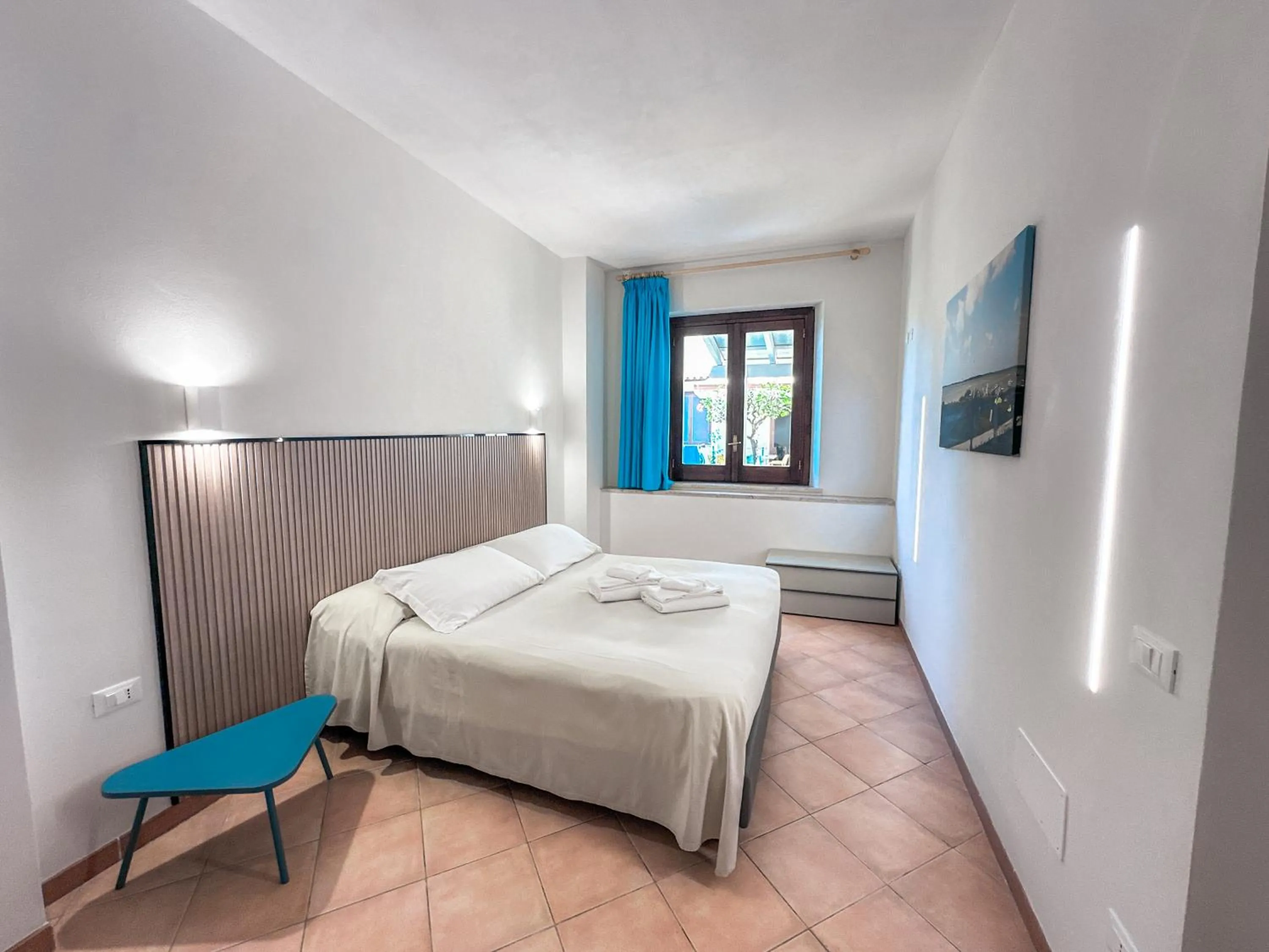 Bed in Resort Santa Maria Hotel