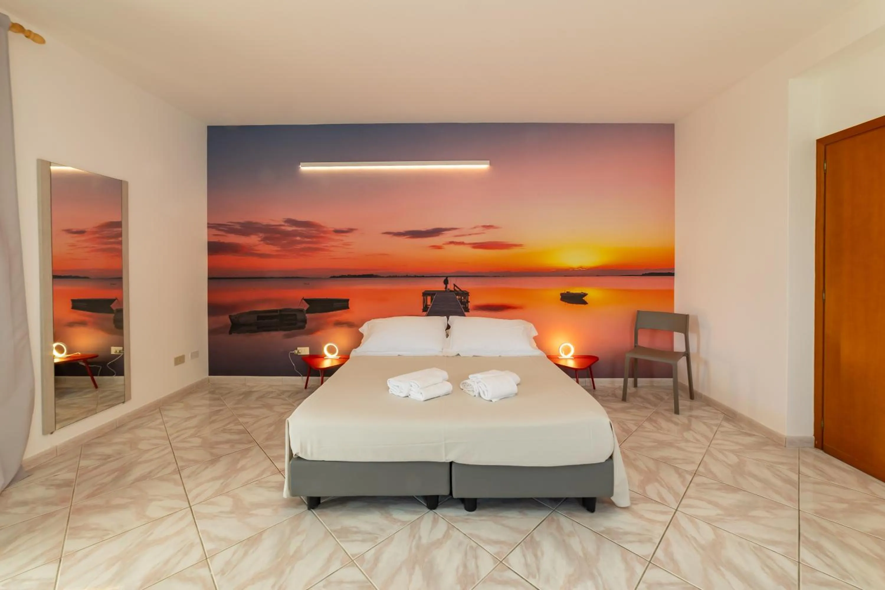 Bedroom, Bed in Resort Santa Maria Hotel