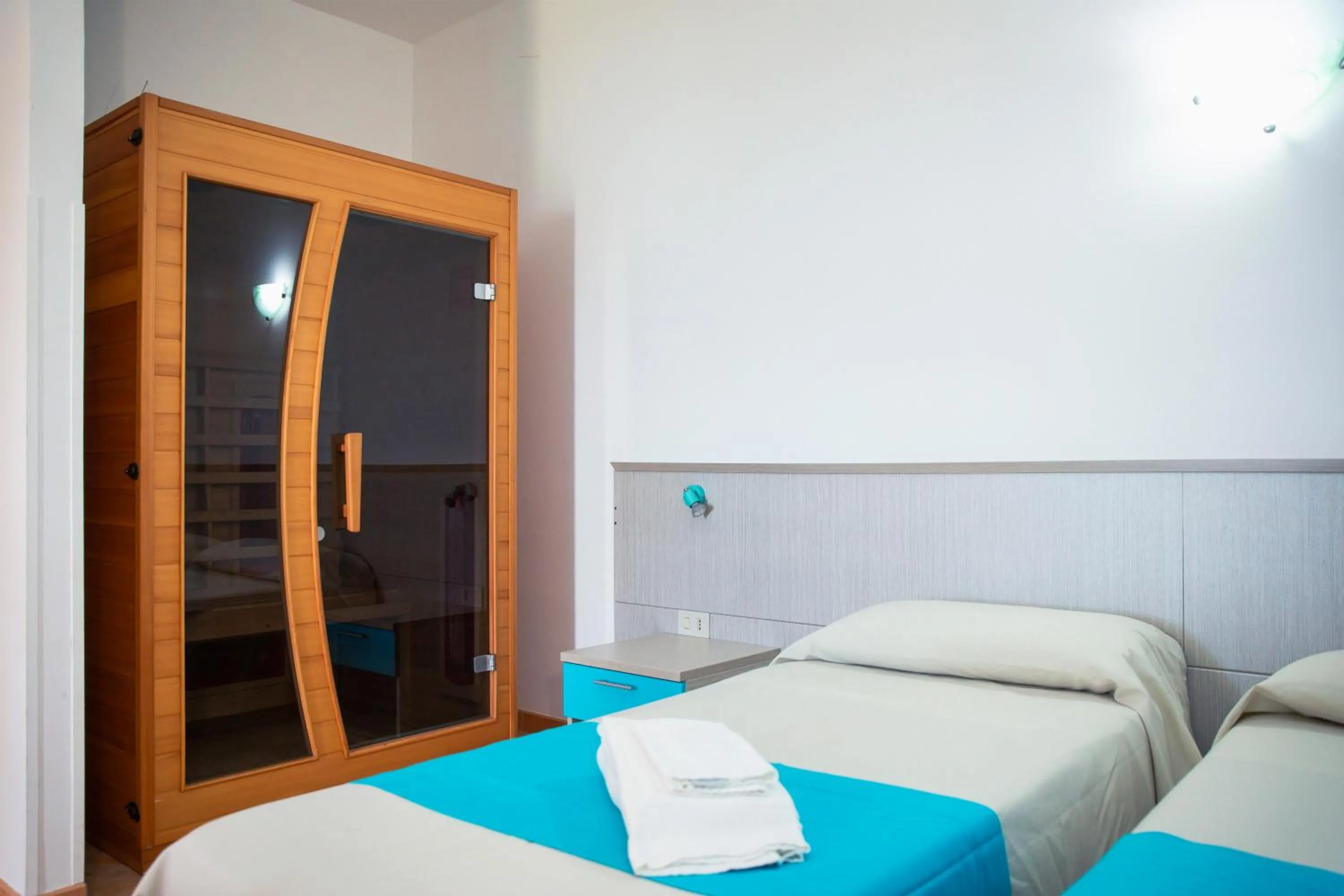 Bed in Resort Santa Maria Hotel