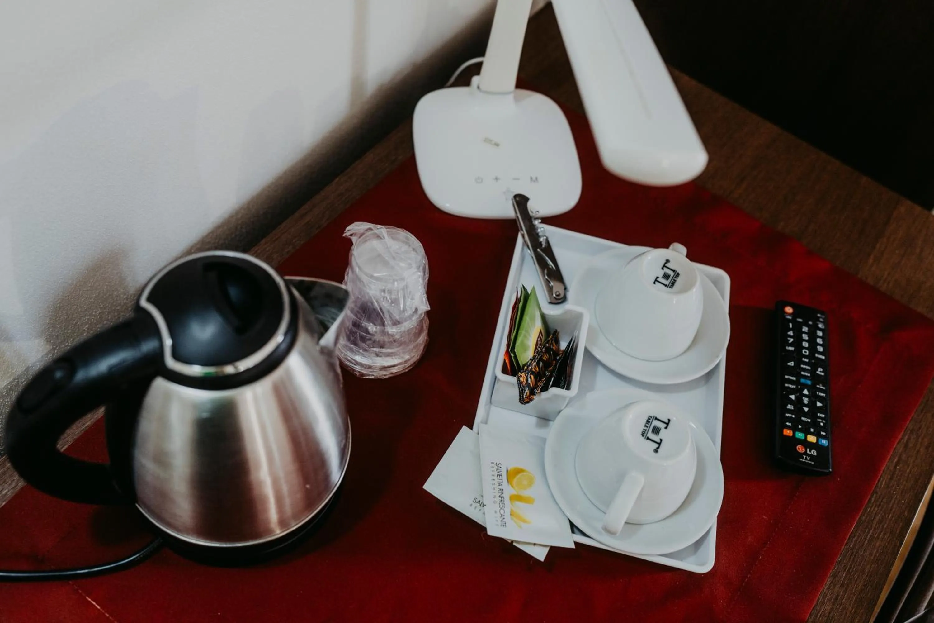 Coffee/tea facilities in Resort Santa Maria Hotel