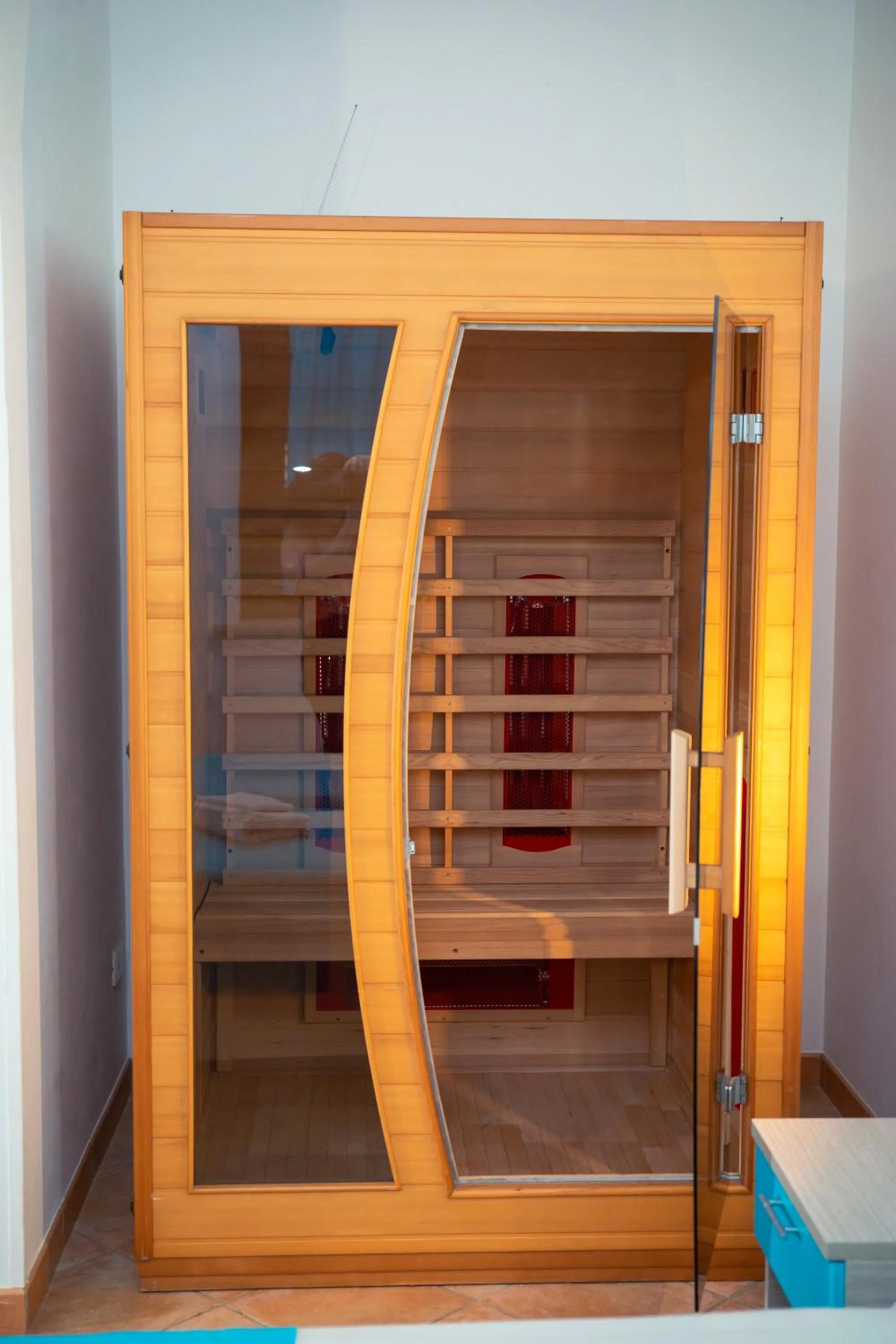 Sauna in Resort Santa Maria Hotel