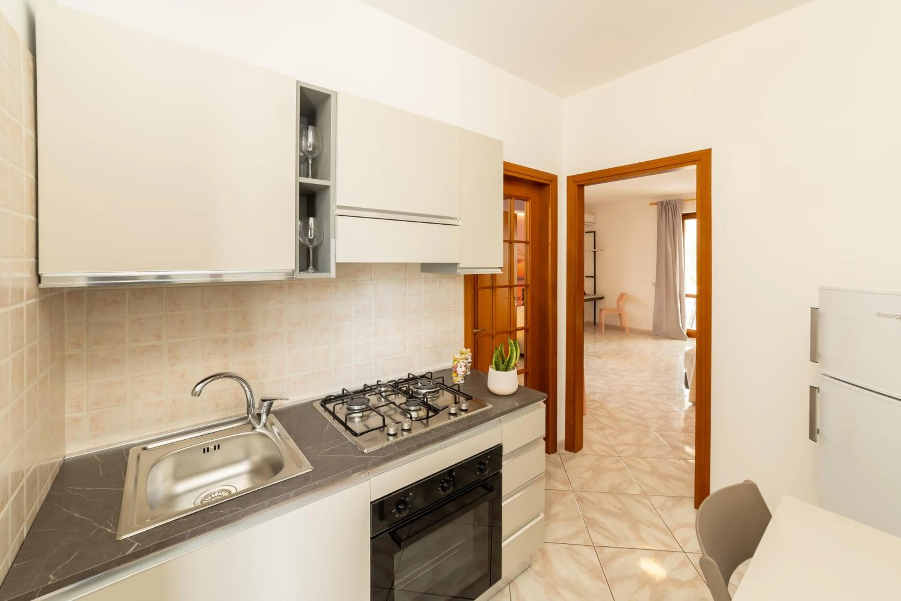 kitchen in Resort Santa Maria Hotel