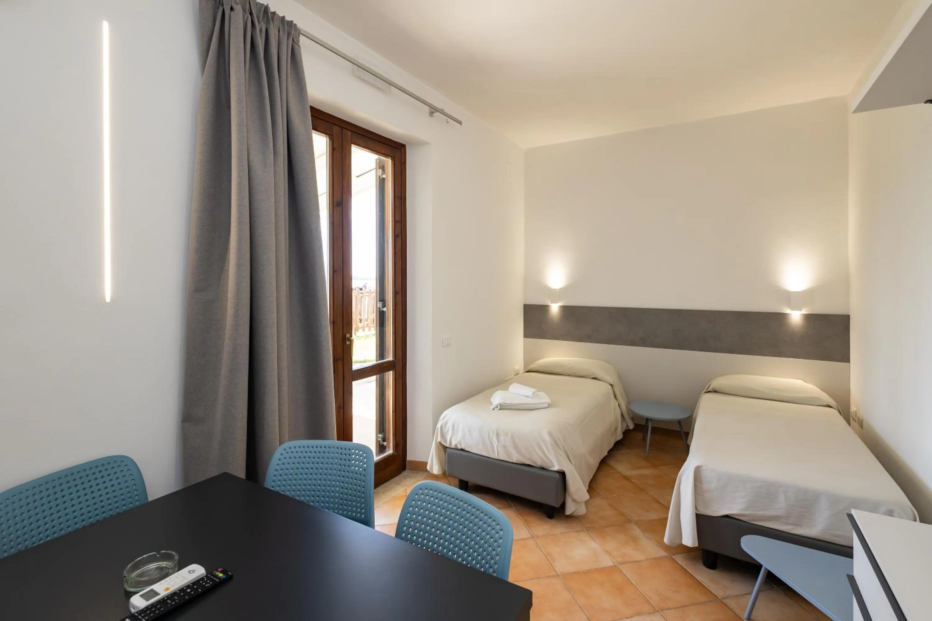 Bed in Resort Santa Maria Hotel